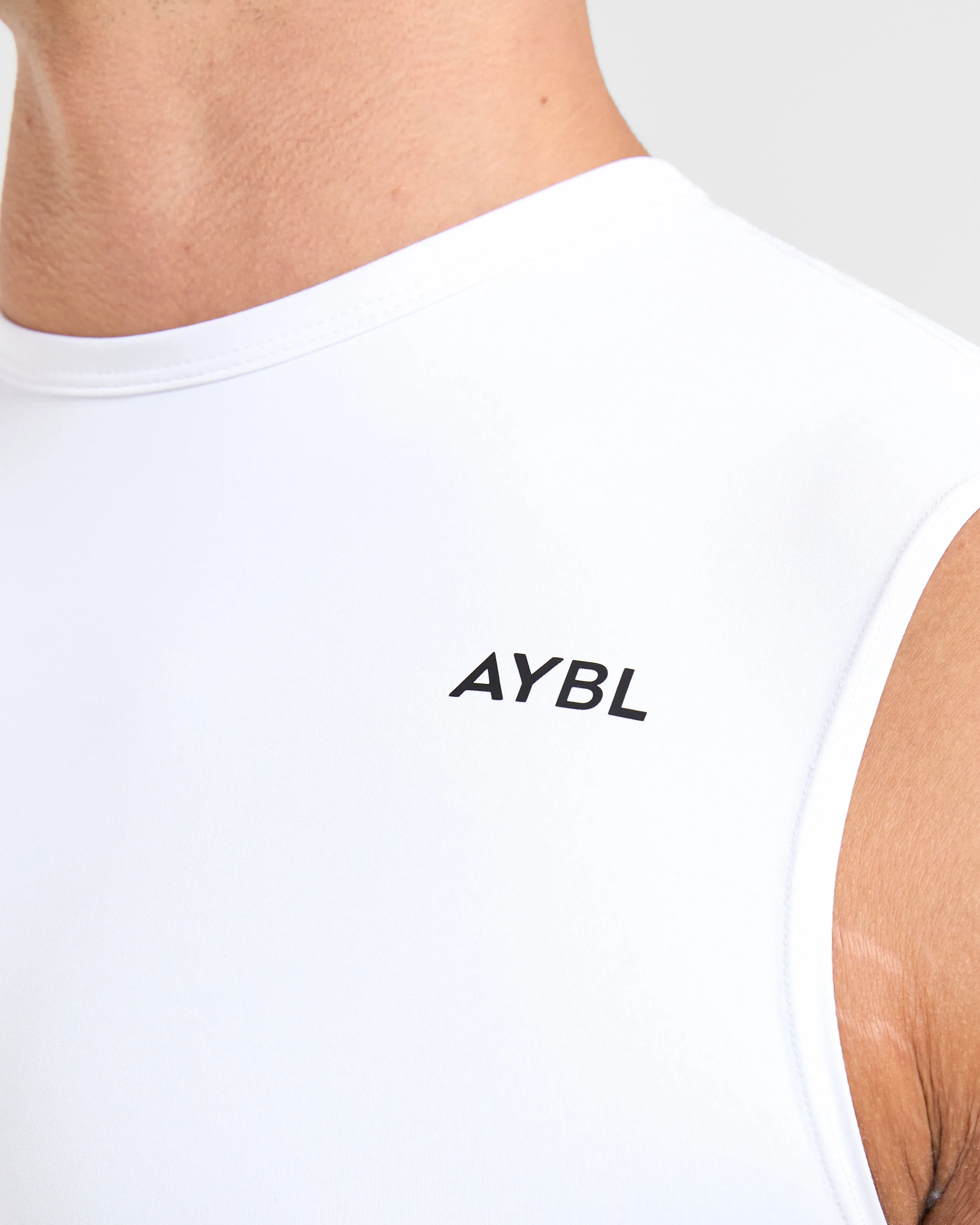 Compression Tank - White sold by AYBL product image thumbnail 5