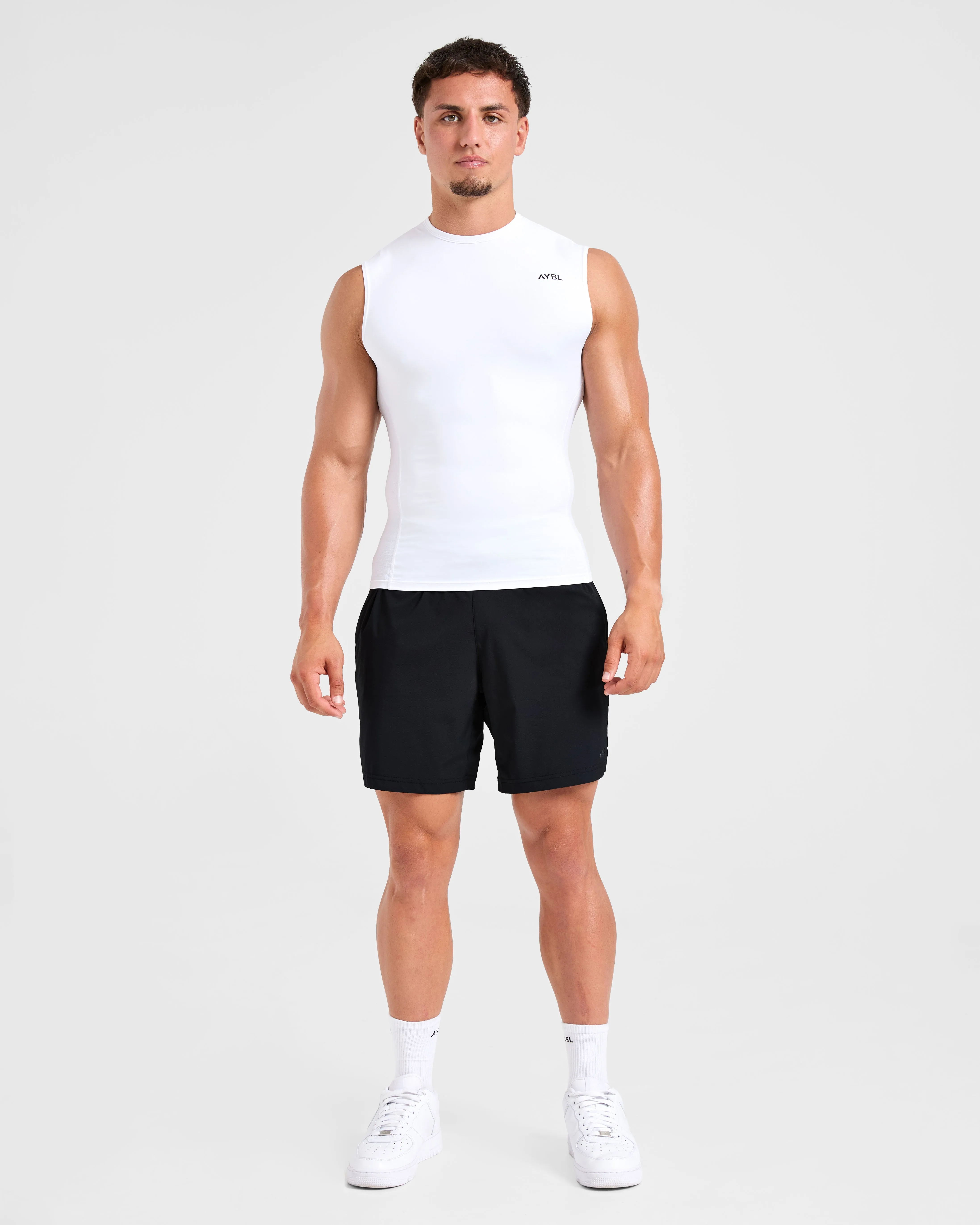 Compression Tank - White sold by AYBL product image thumbnail 3