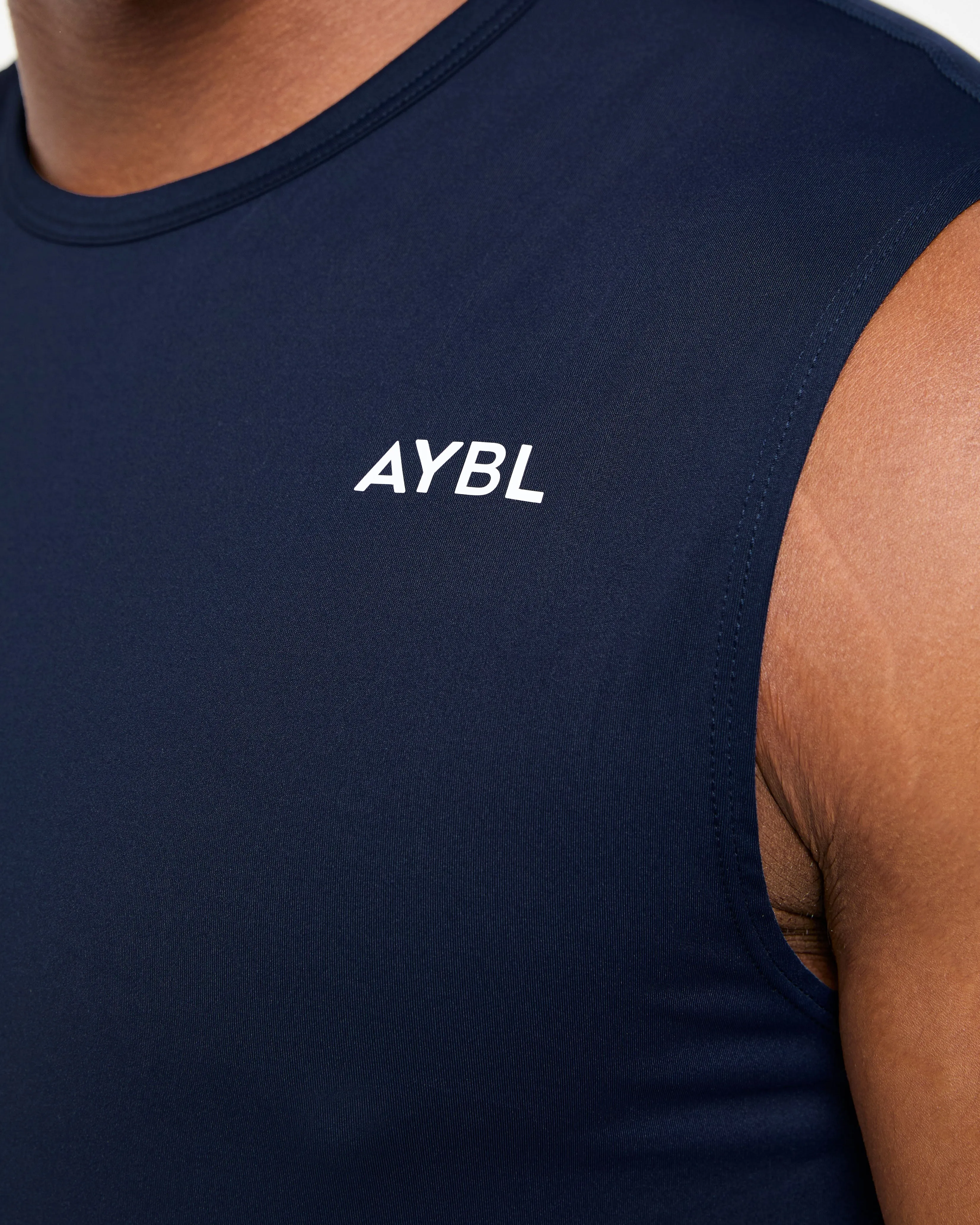 Compression Tank - Navy sold by AYBL product image thumbnail 5