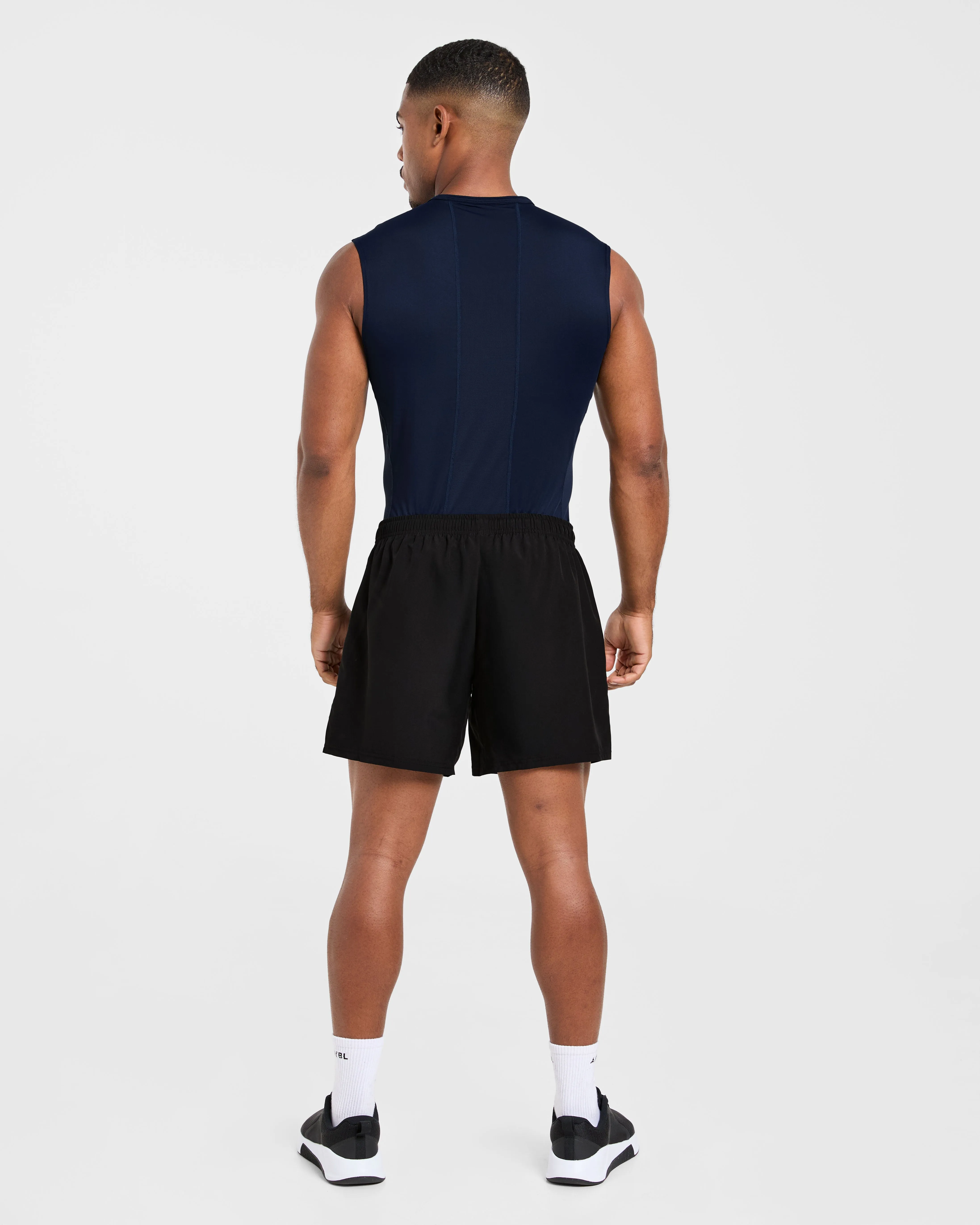Compression Tank - Navy sold by AYBL product image thumbnail 4