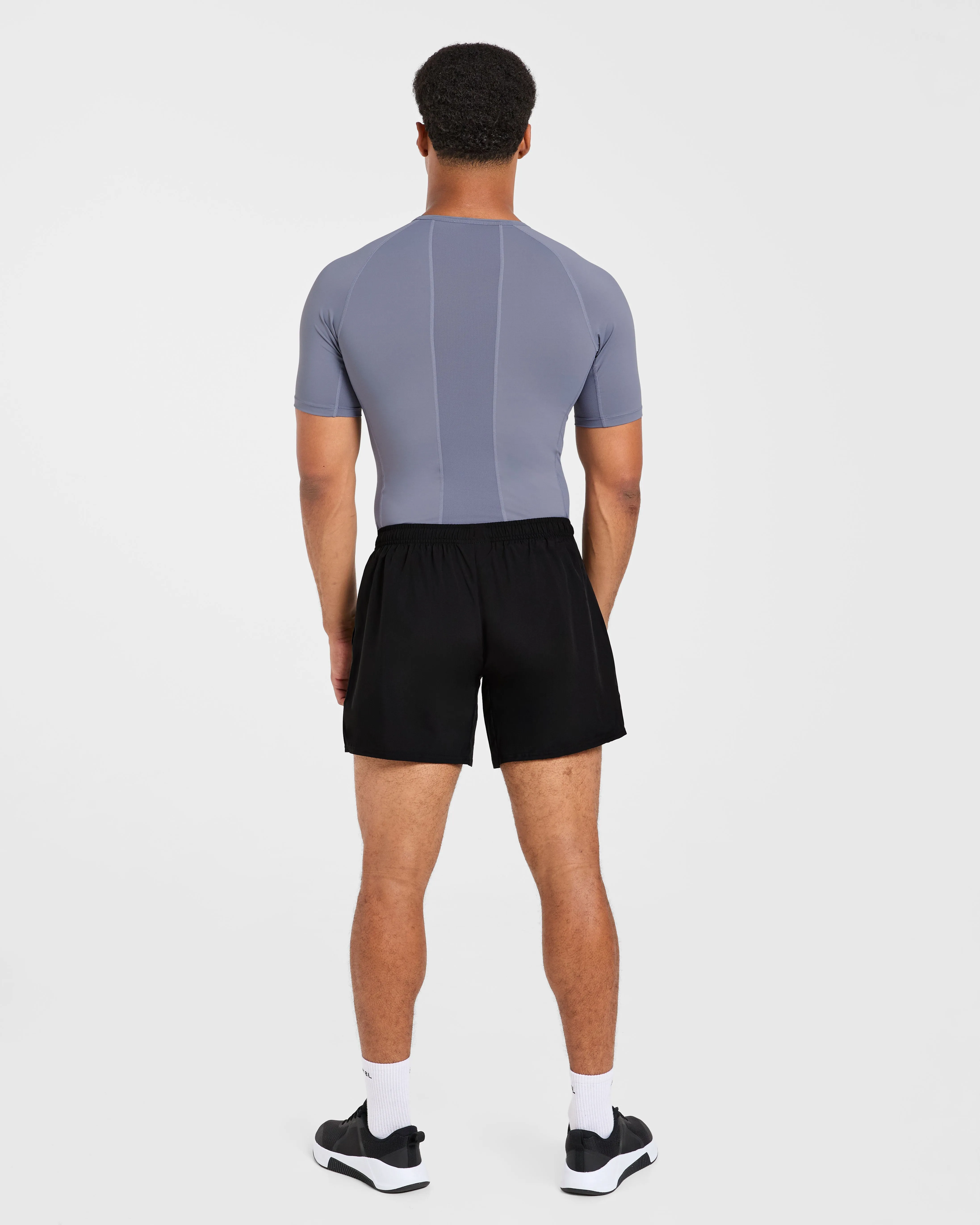 Compression T Shirt - Slate Grey sold by AYBL product image thumbnail 4