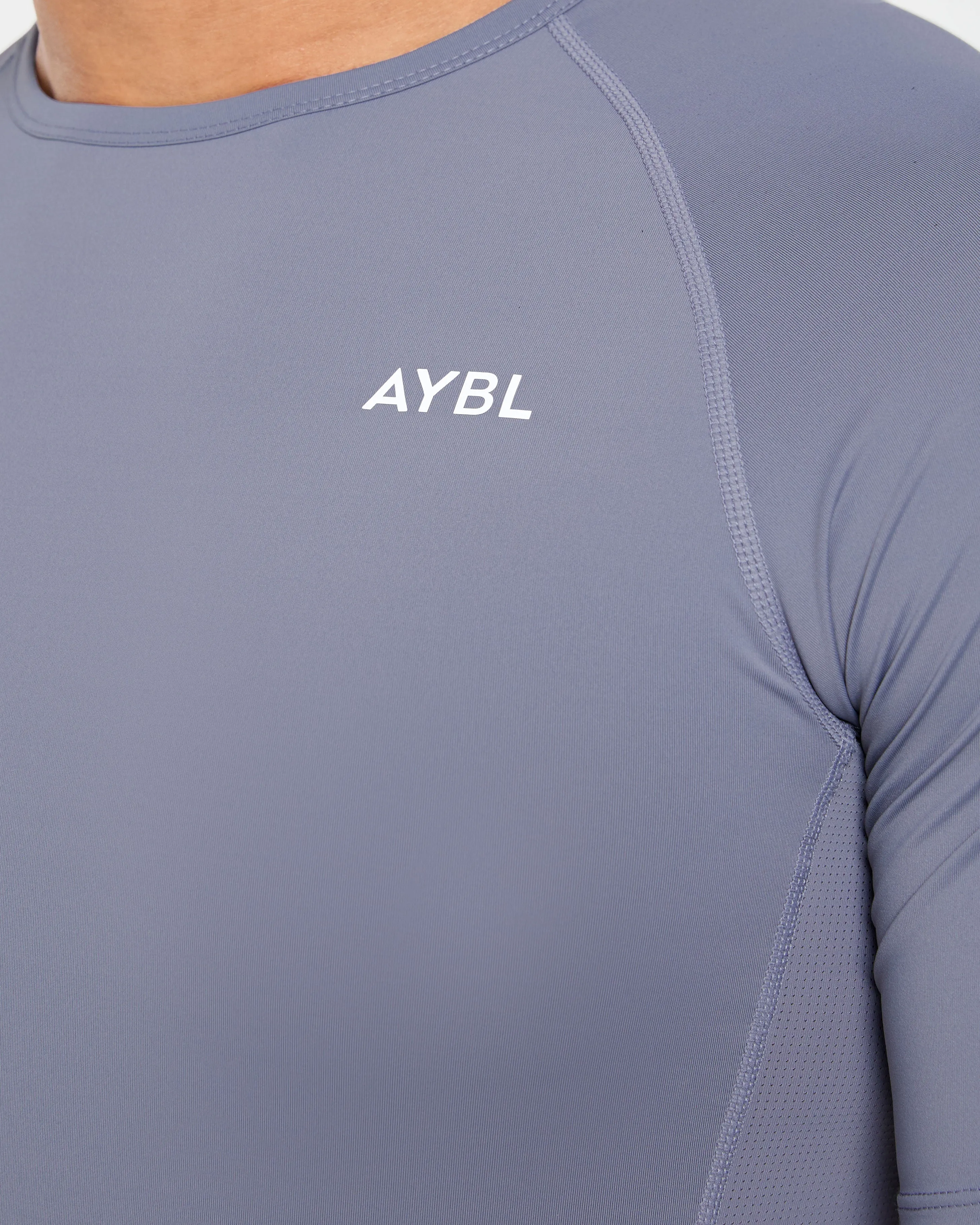 Compression T Shirt - Slate Grey sold by AYBL product image thumbnail 5