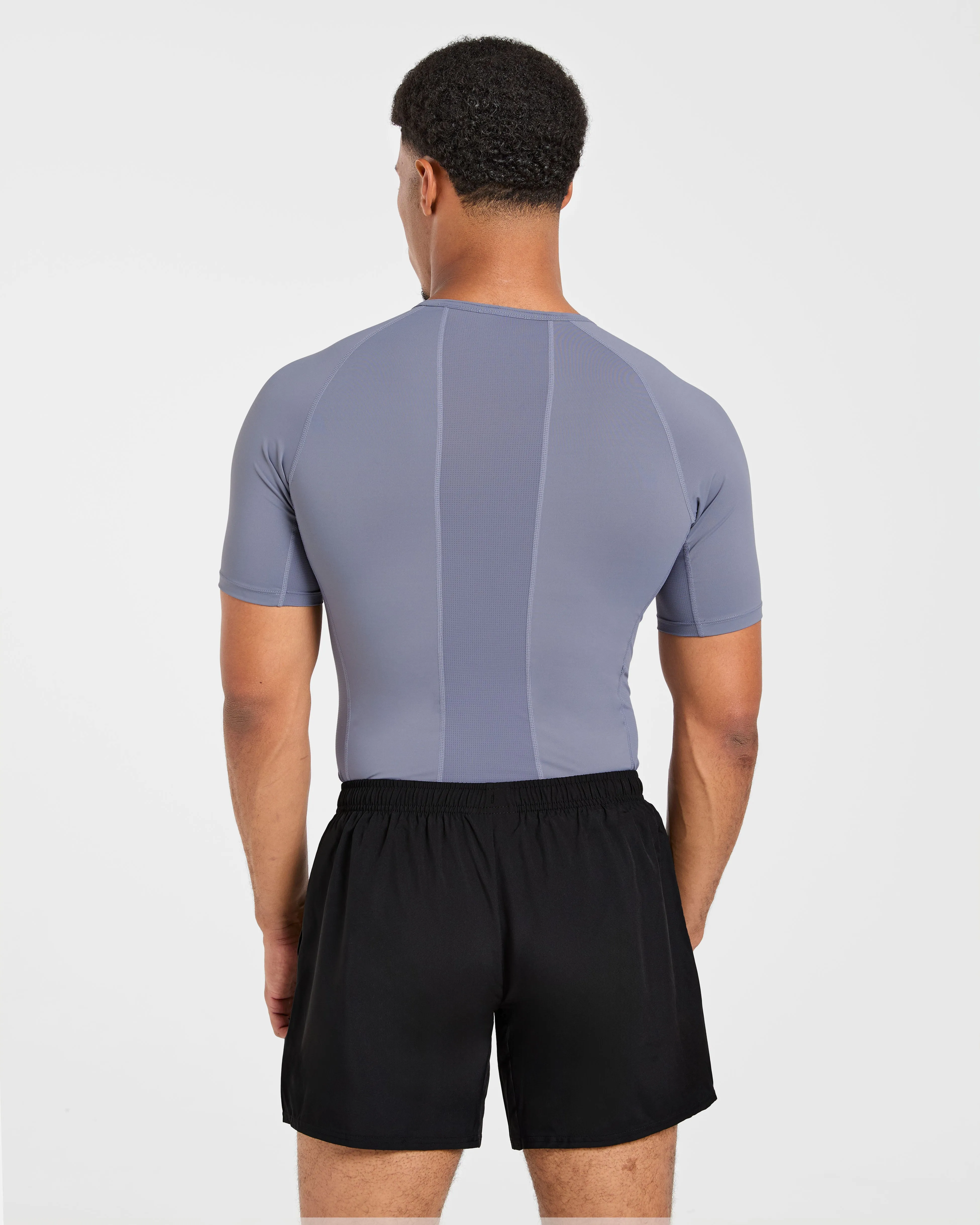 Compression T Shirt - Slate Grey sold by AYBL product image thumbnail 2