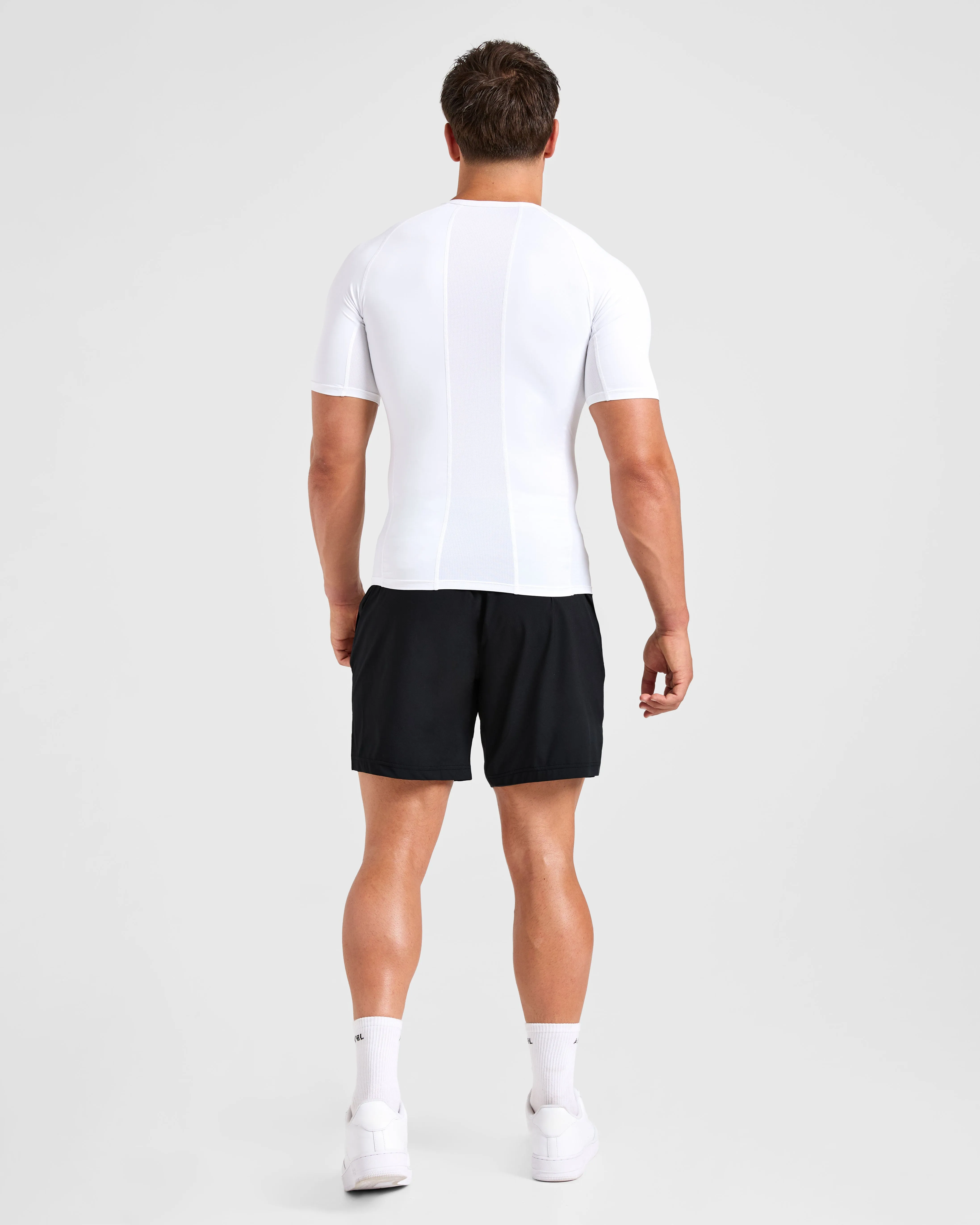 Compression T Shirt - White sold by AYBL product image thumbnail 4