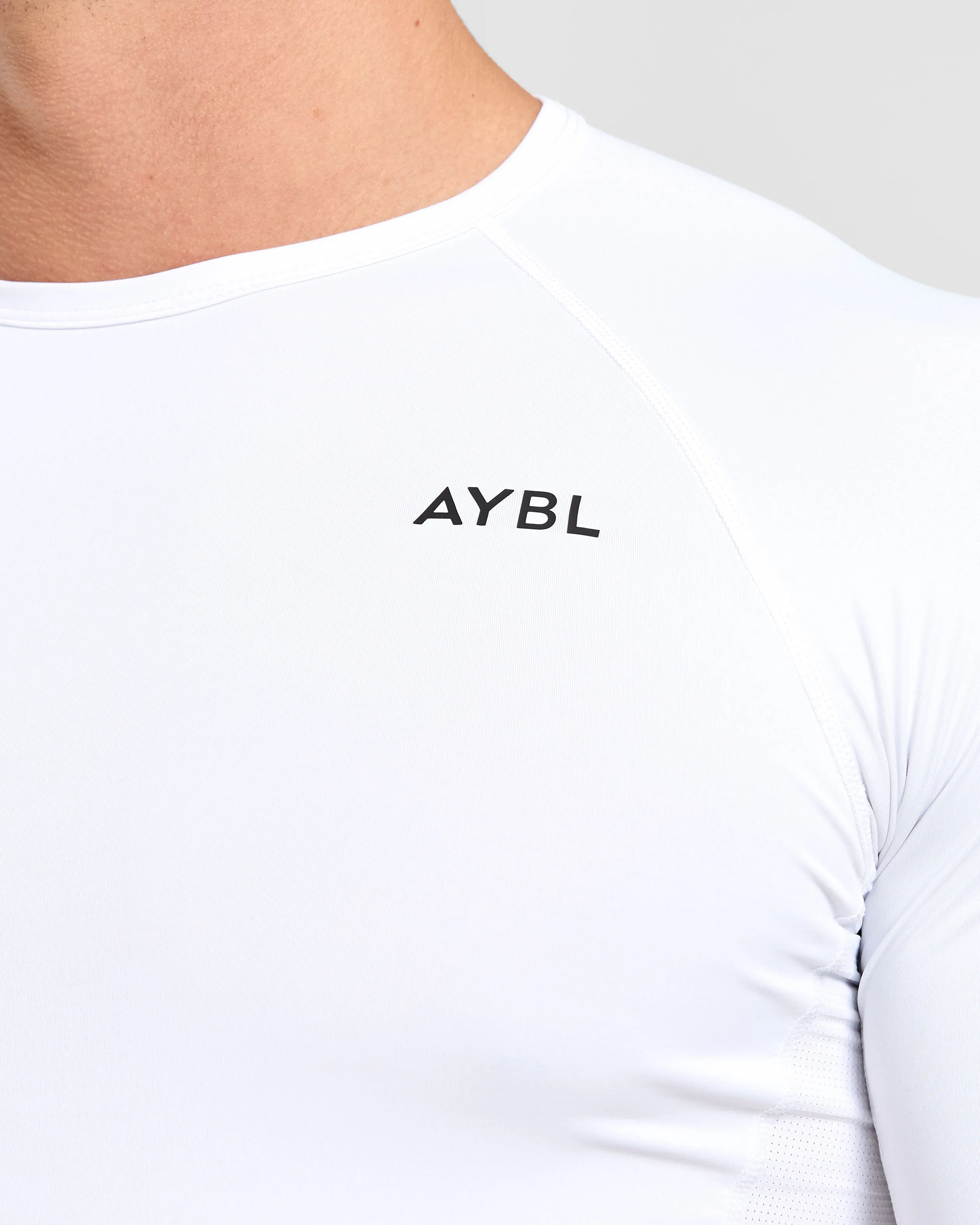Compression T Shirt - White sold by AYBL product image thumbnail 5