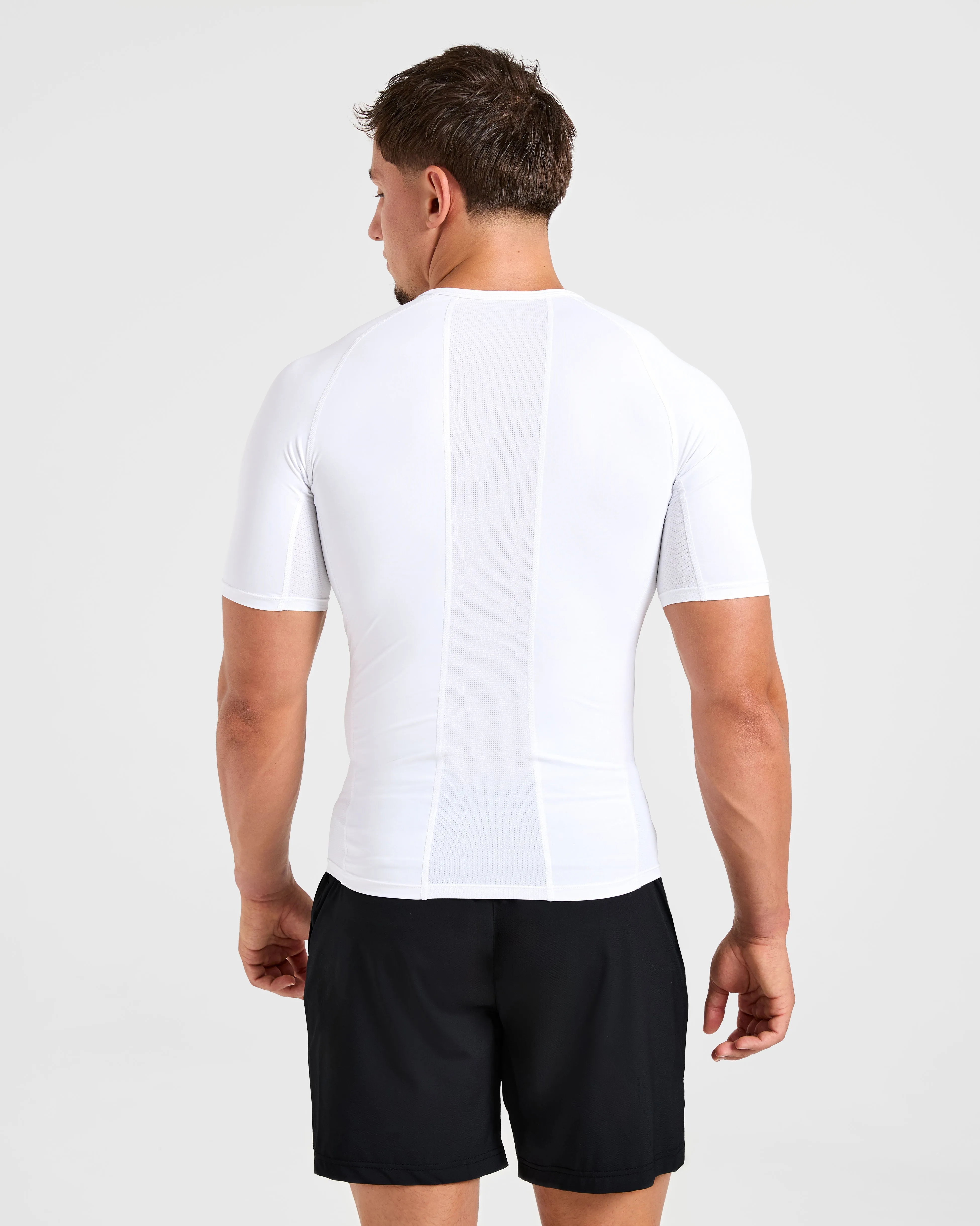 Compression T Shirt - White sold by AYBL product image thumbnail 2