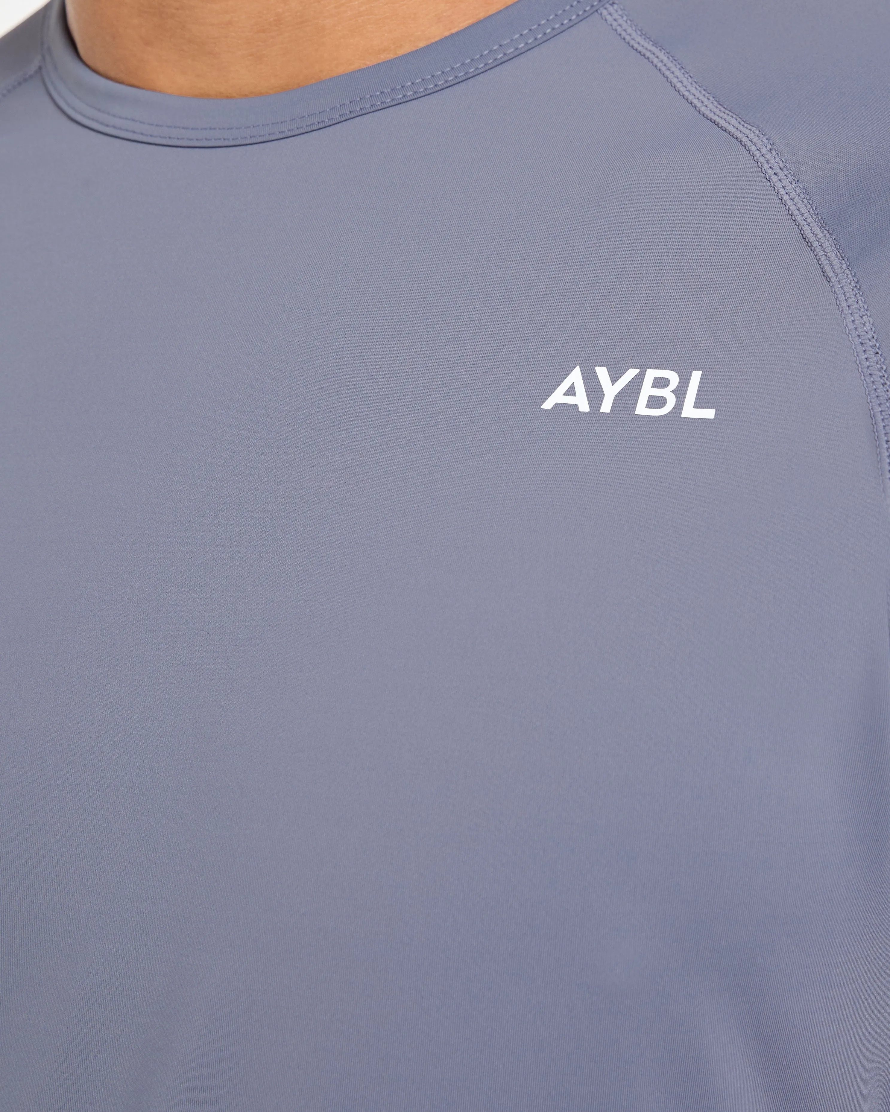 Compression Relaxed T Shirt - Slate Grey sold by AYBL product image thumbnail 5
