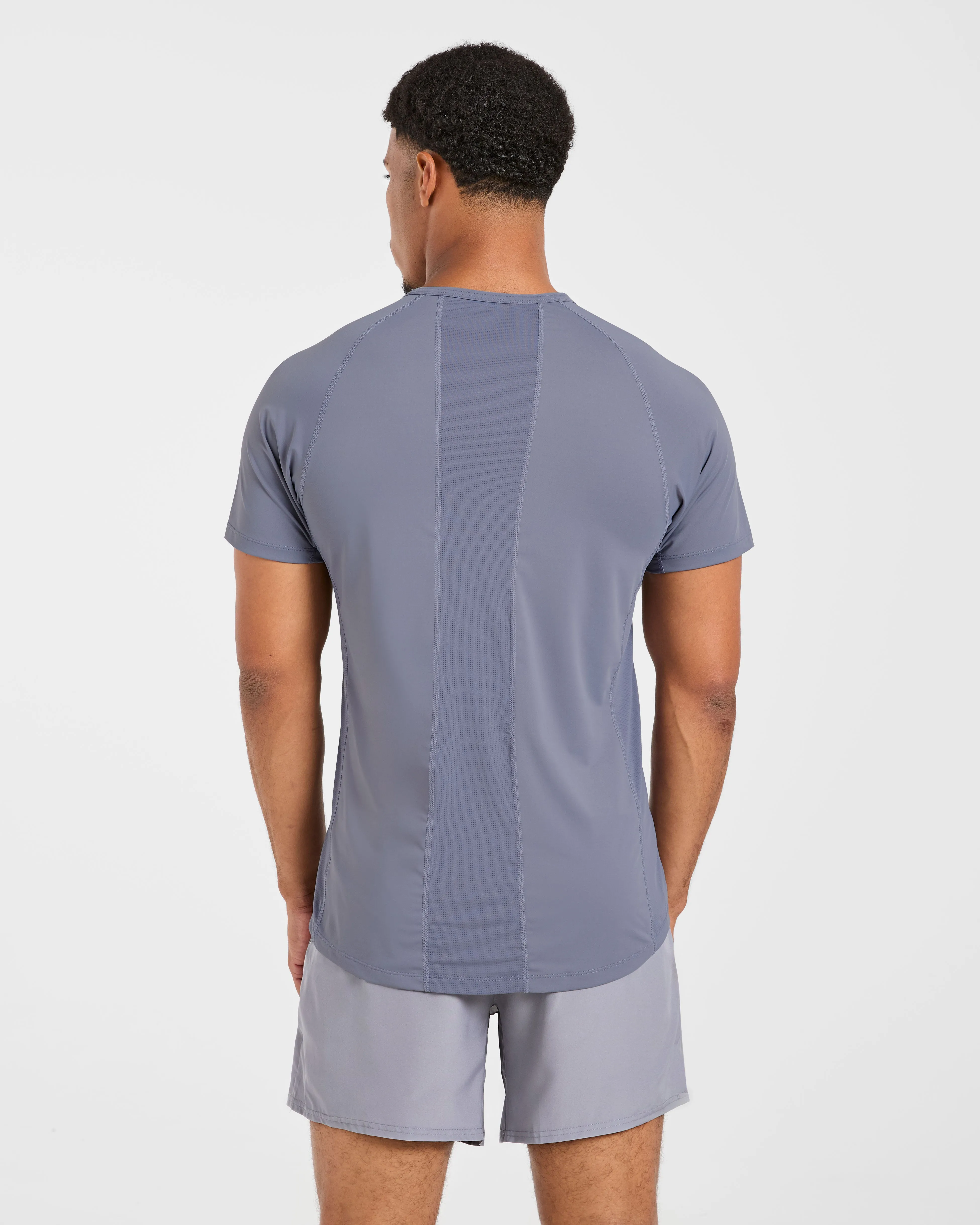Compression Relaxed T Shirt - Slate Grey sold by AYBL product image thumbnail 2