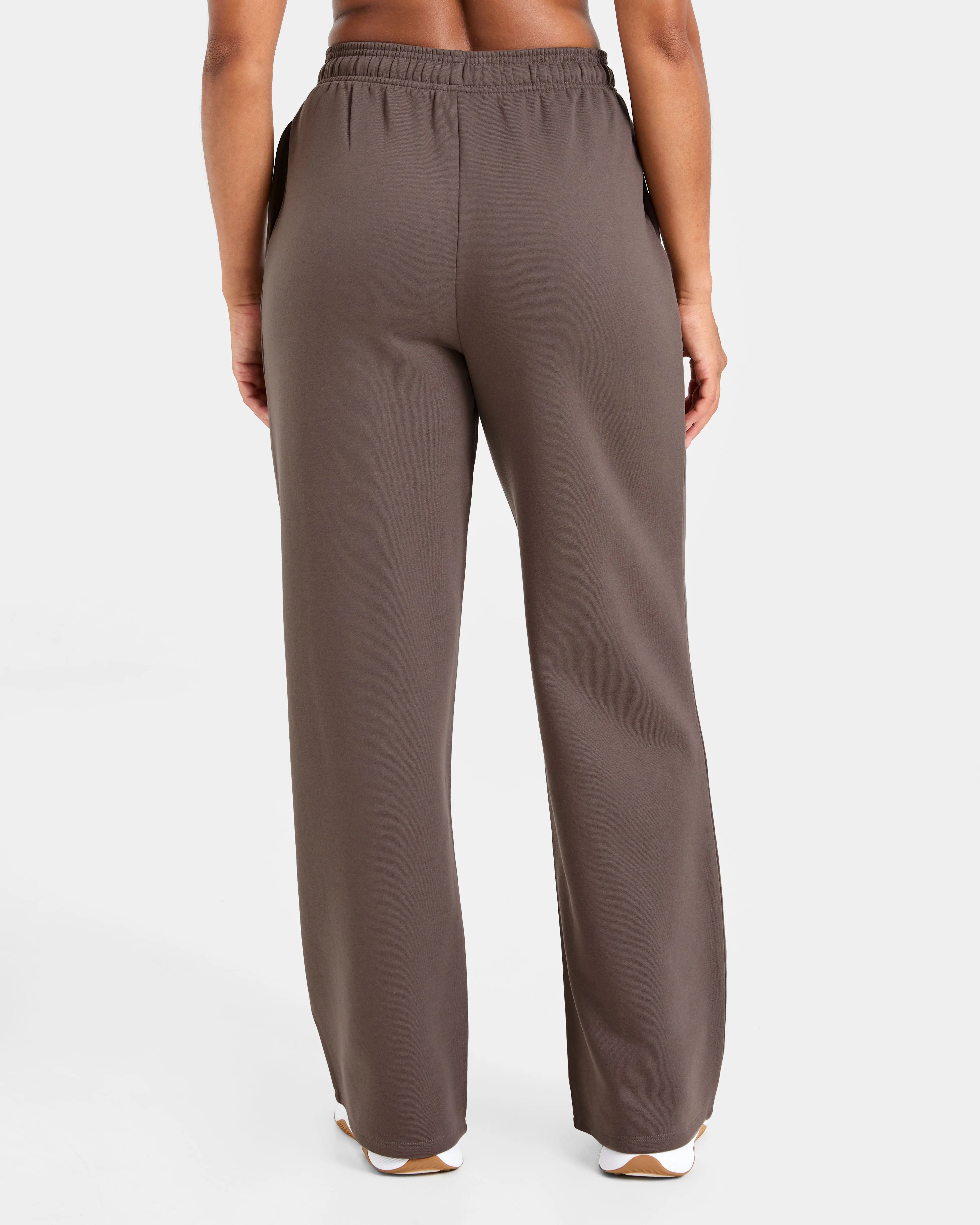 Lifestyle Oversized Straight Leg Joggers - Umber Brown sold by AYBL product image thumbnail 2