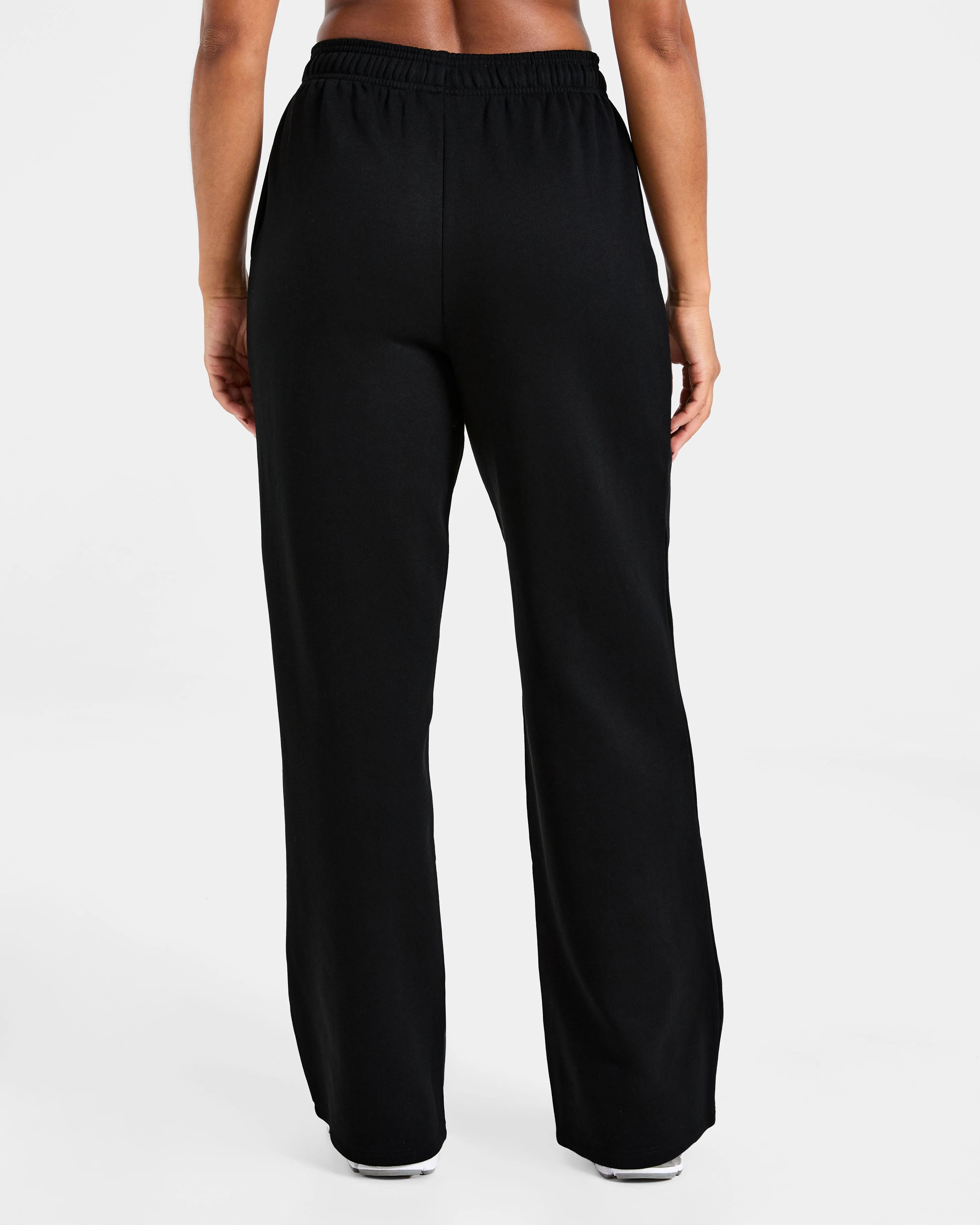 Lifestyle Oversized Straight Leg Joggers - Black sold by AYBL product image thumbnail 2