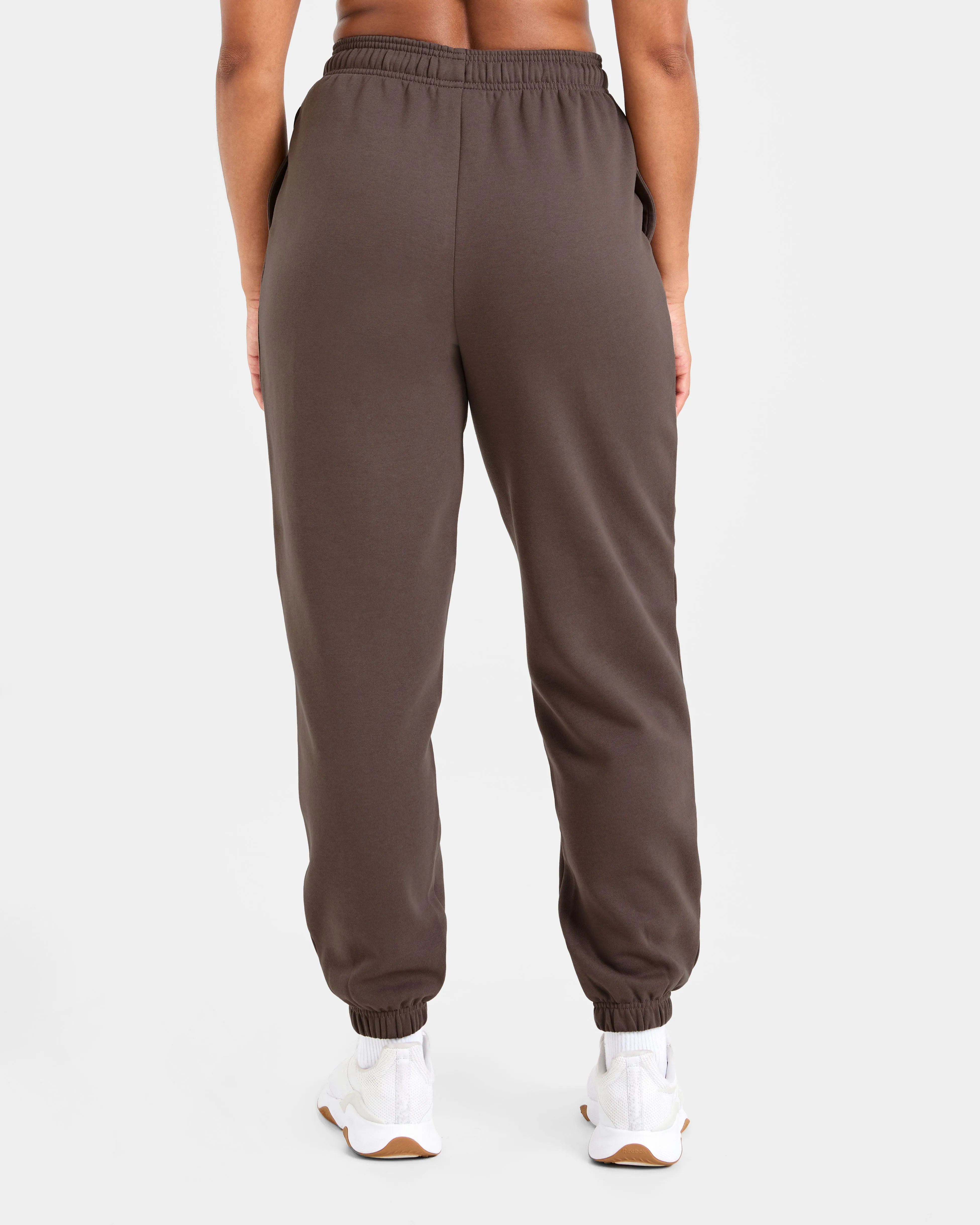 Lifestyle Oversized Joggers - Umber Brown sold by AYBL product image thumbnail 2