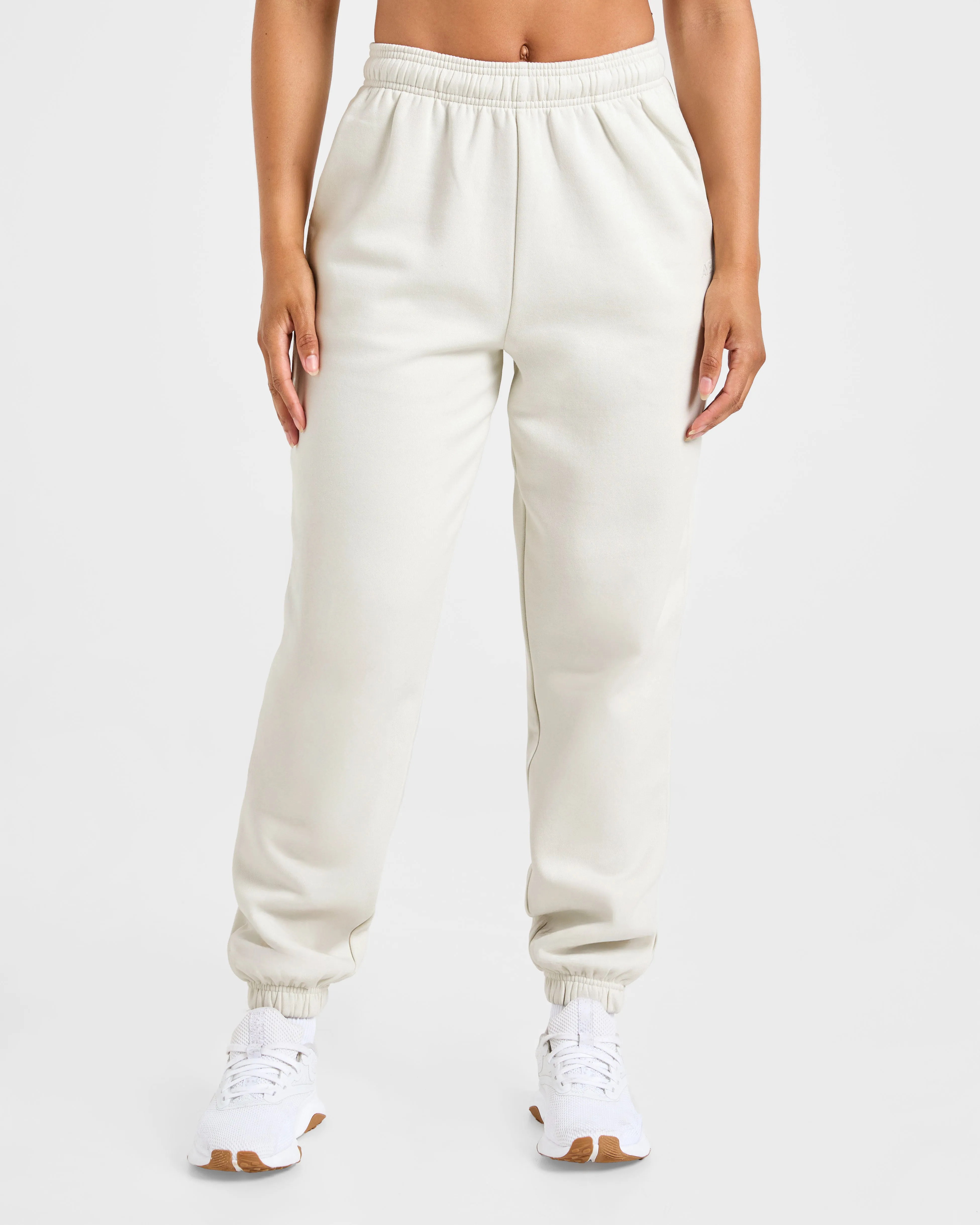 Lifestyle Oversized Joggers - Off White sold by AYBL
