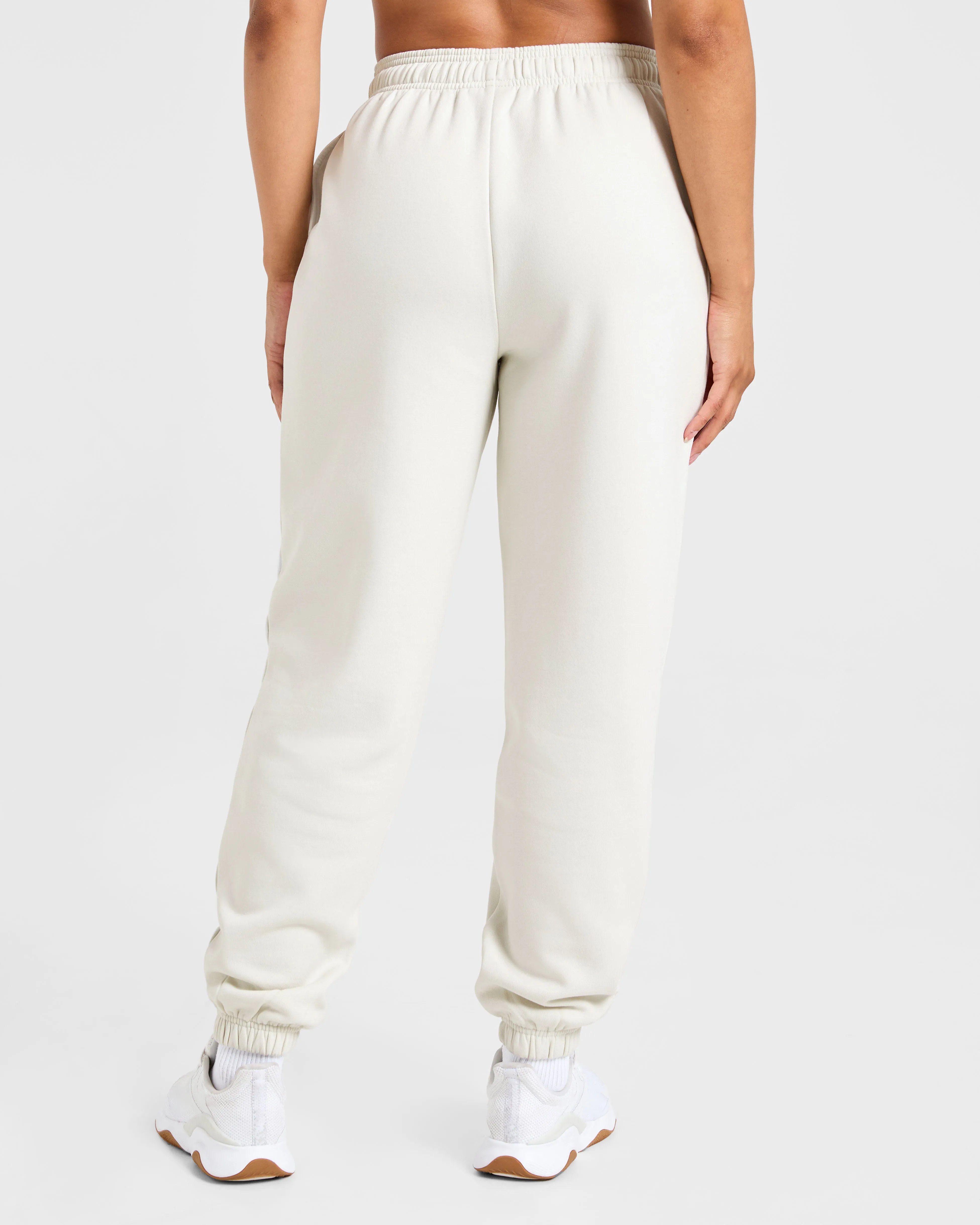Lifestyle Oversized Joggers - Off White sold by AYBL product image thumbnail 2