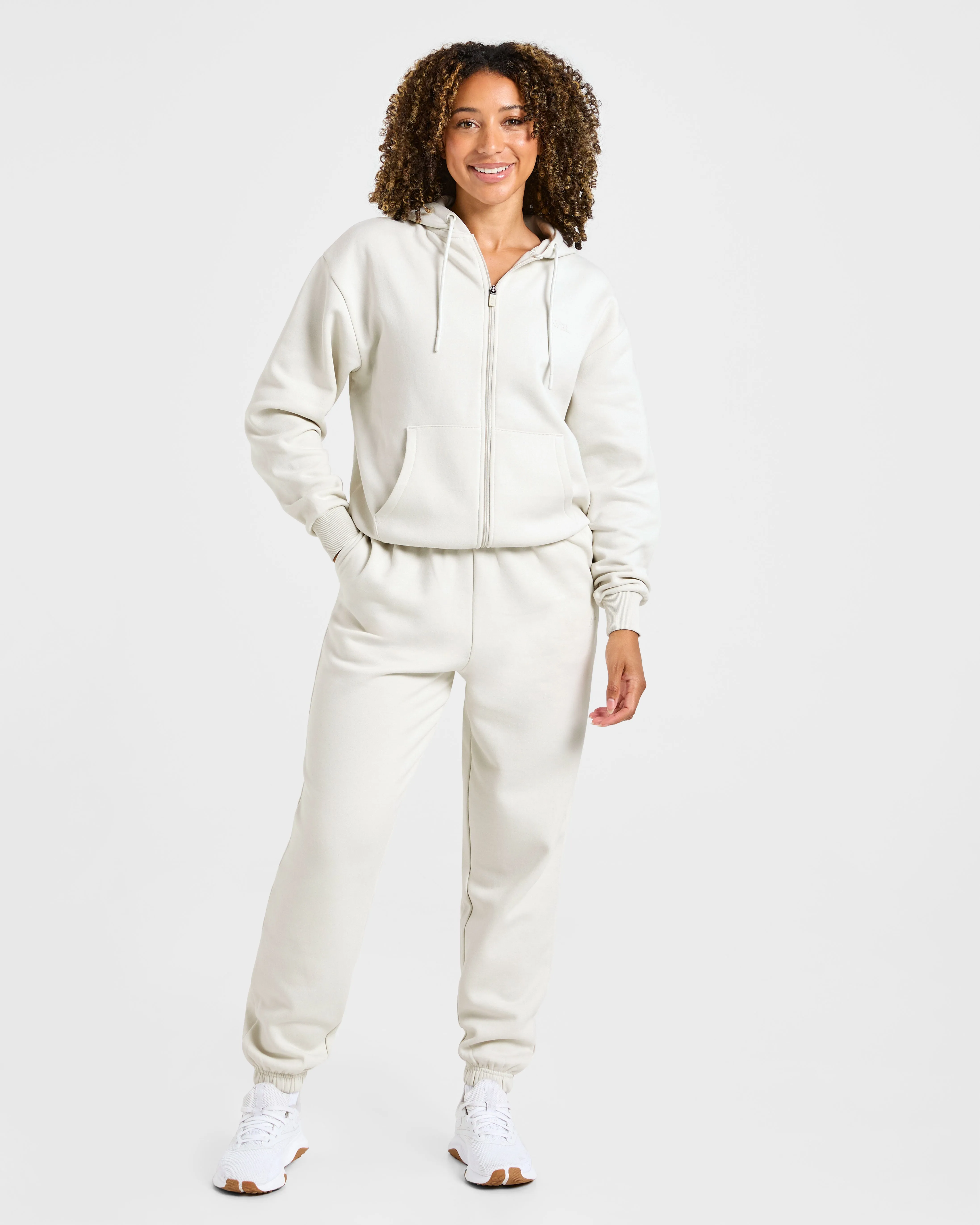 Lifestyle Oversized Joggers - Off White sold by AYBL product image thumbnail 3