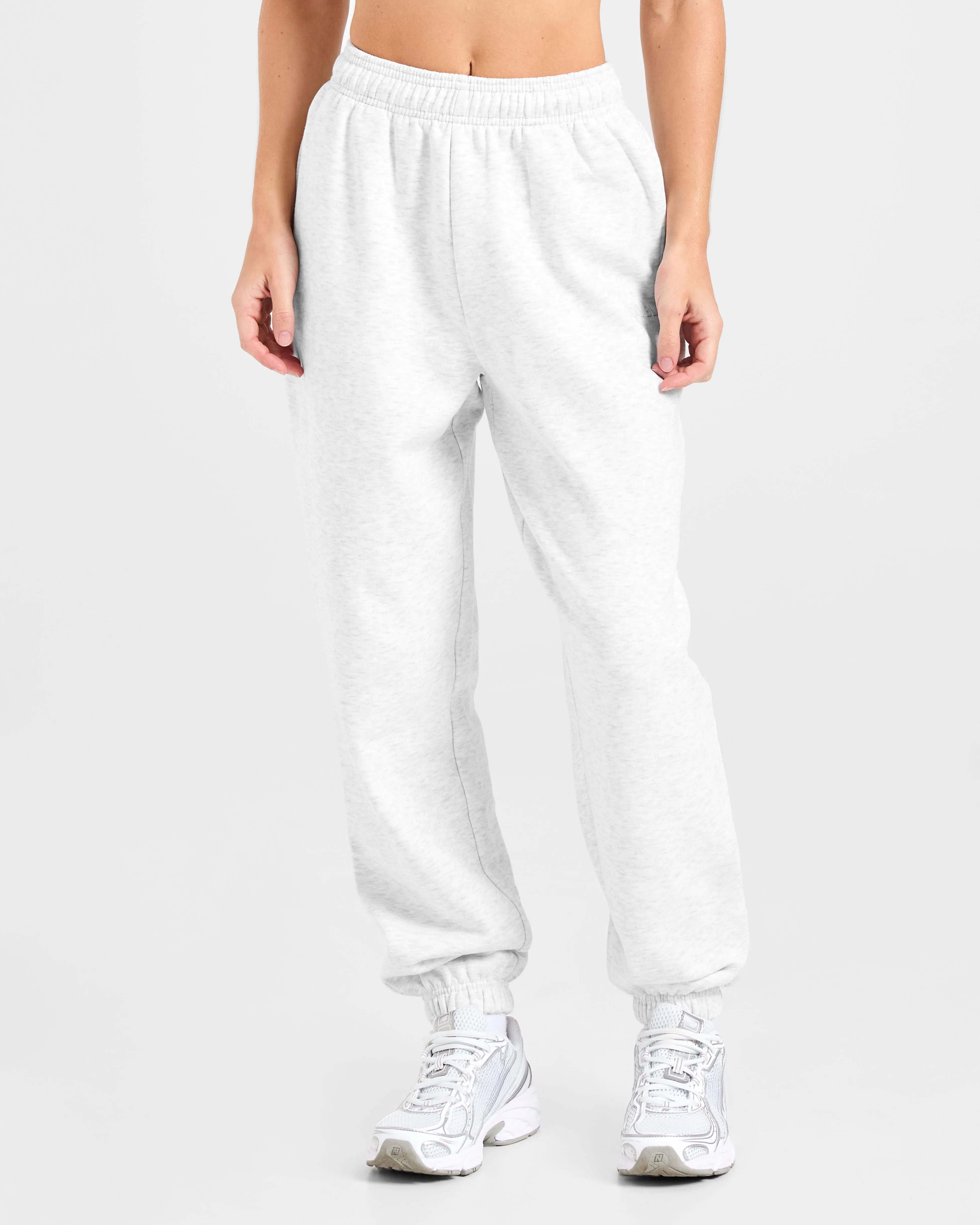 Lifestyle Oversized Joggers - Heather Grey sold by AYBL