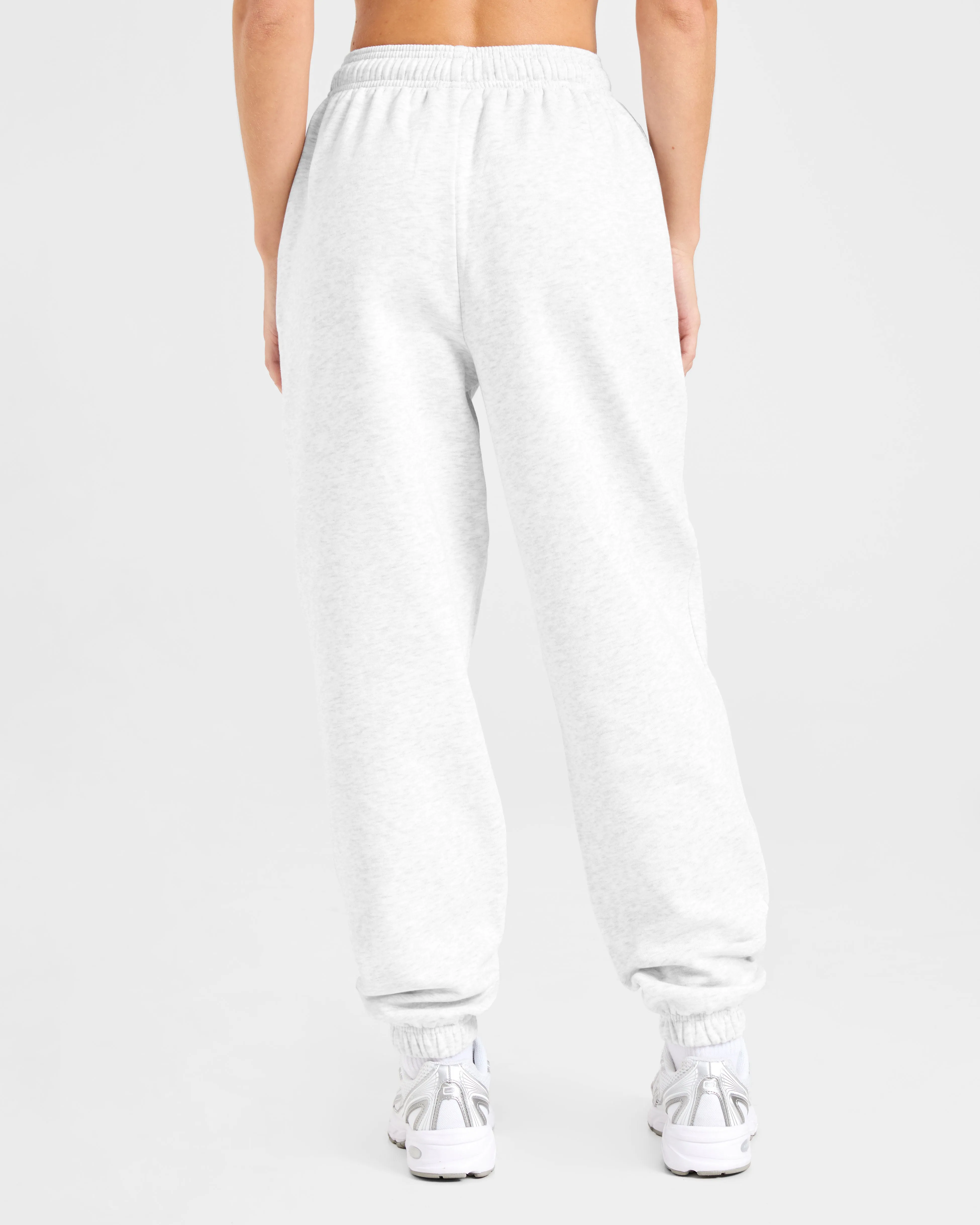 Lifestyle Oversized Joggers - Heather Grey sold by AYBL product image thumbnail 2