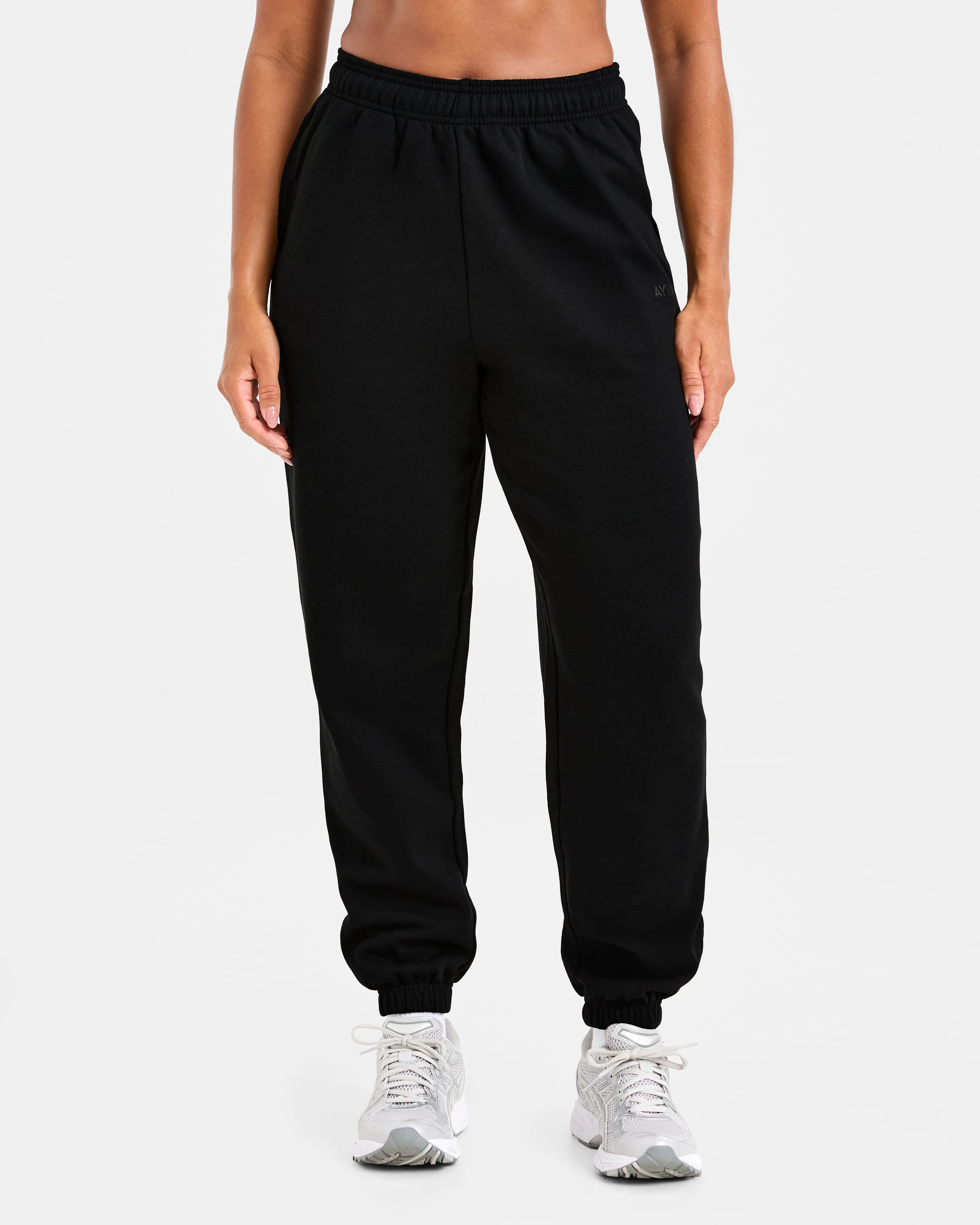 Lifestyle Oversized Joggers - Black sold by AYBL