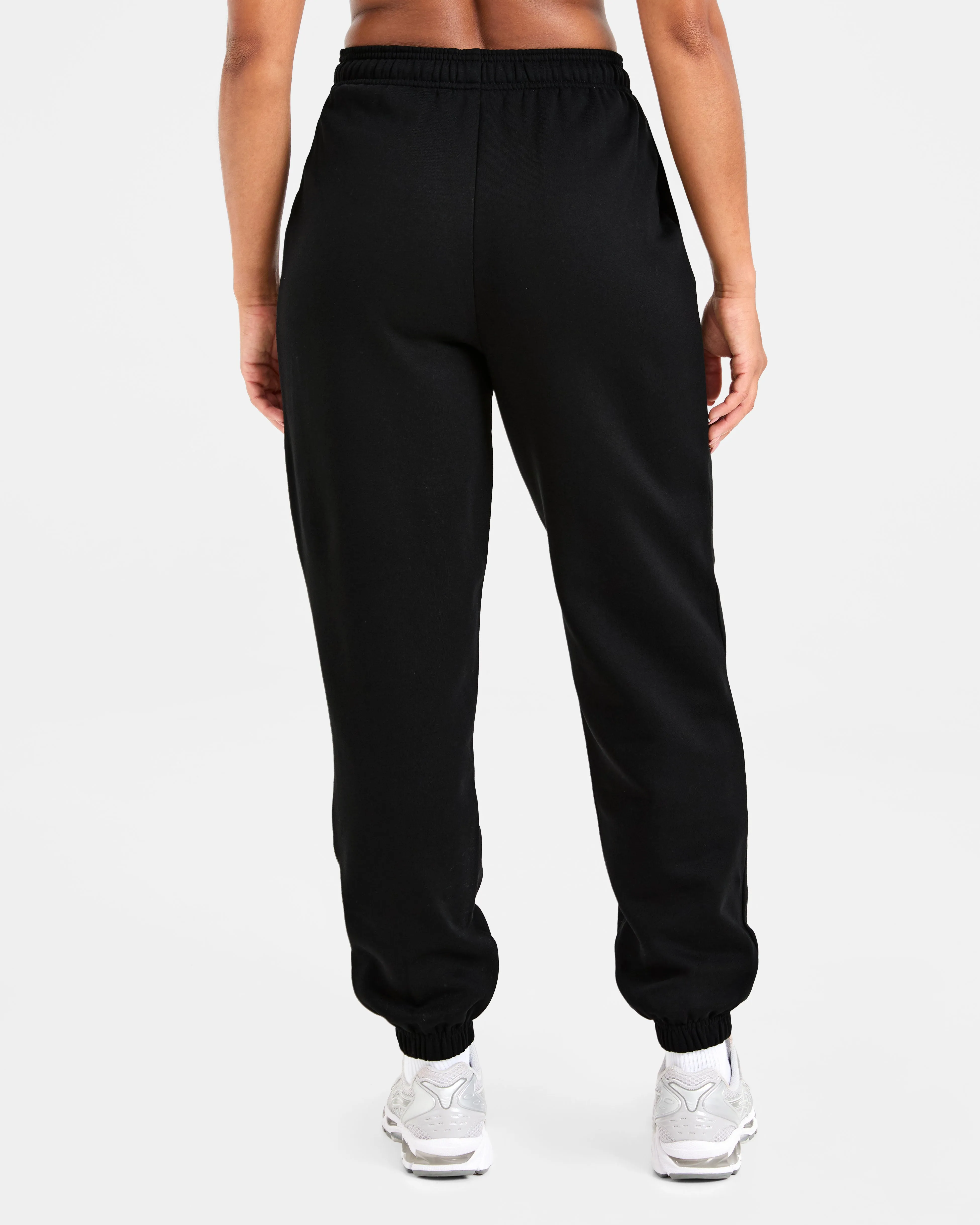 Lifestyle Oversized Joggers - Black sold by AYBL product image thumbnail 2