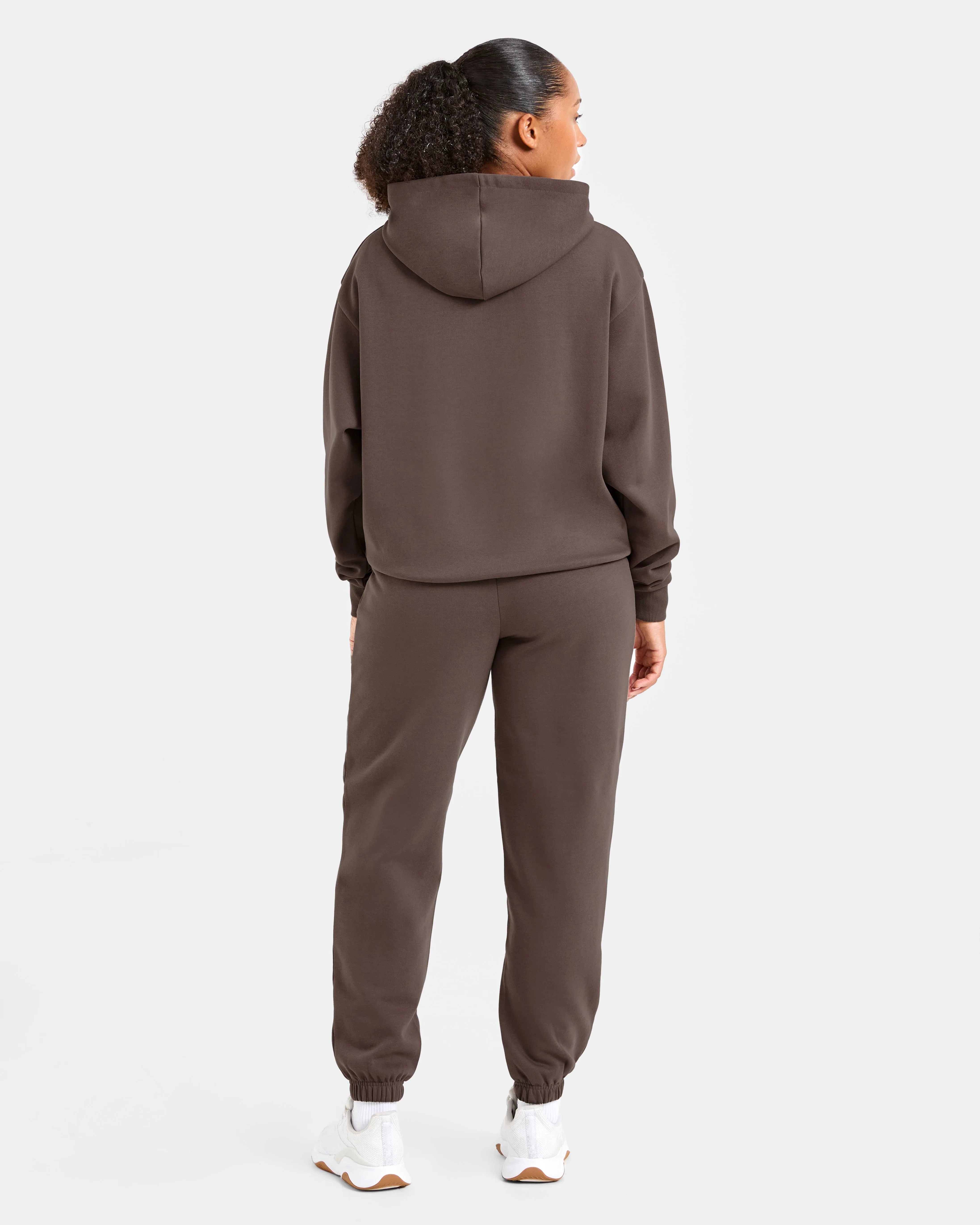 Lifestyle Oversized Hoodie - Umber Brown sold by AYBL product image thumbnail 4