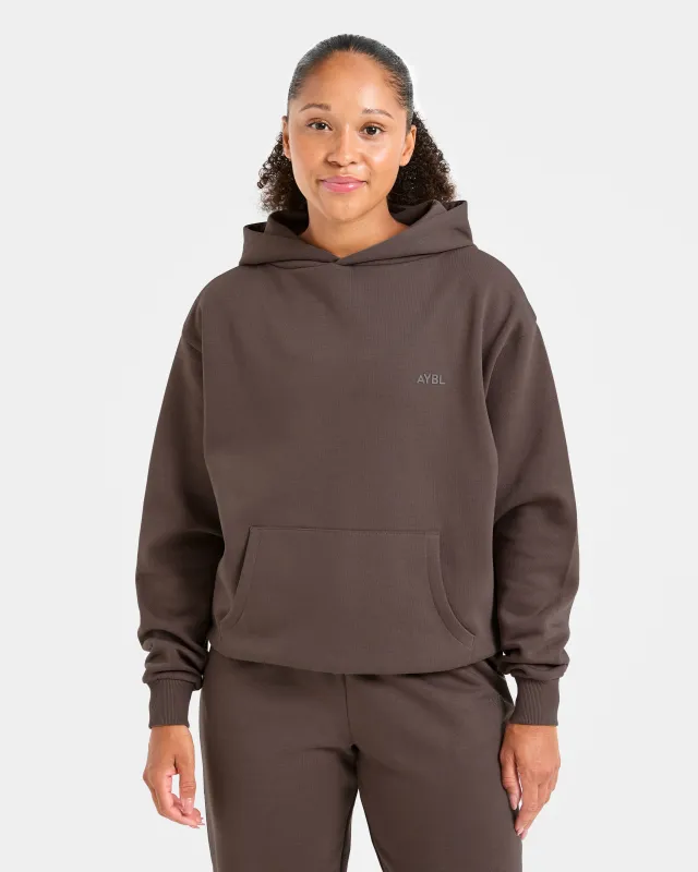 Lifestyle Oversized Hoodie - Umber Brown sold by AYBL