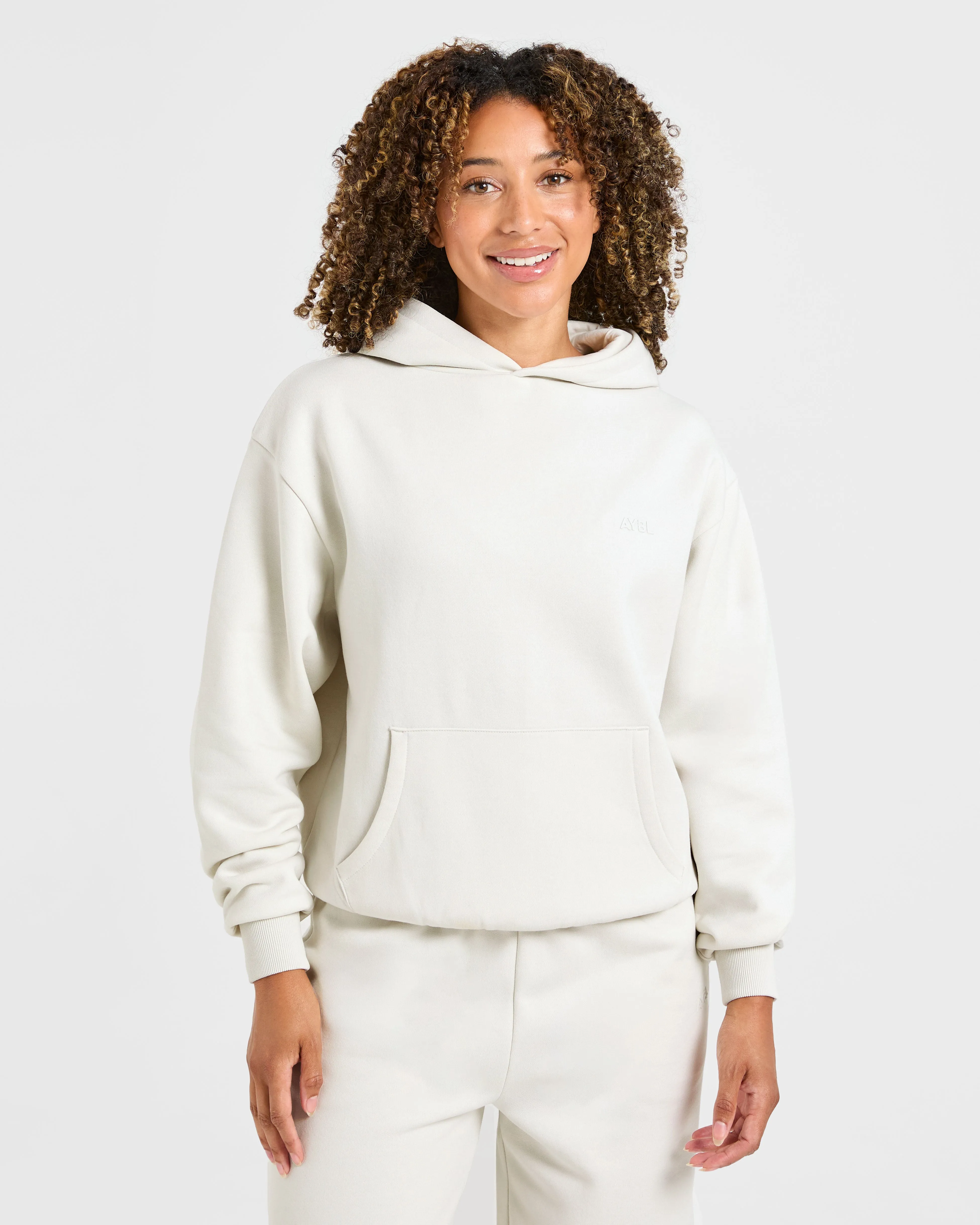 Lifestyle Oversized Hoodie - Off White sold by AYBL