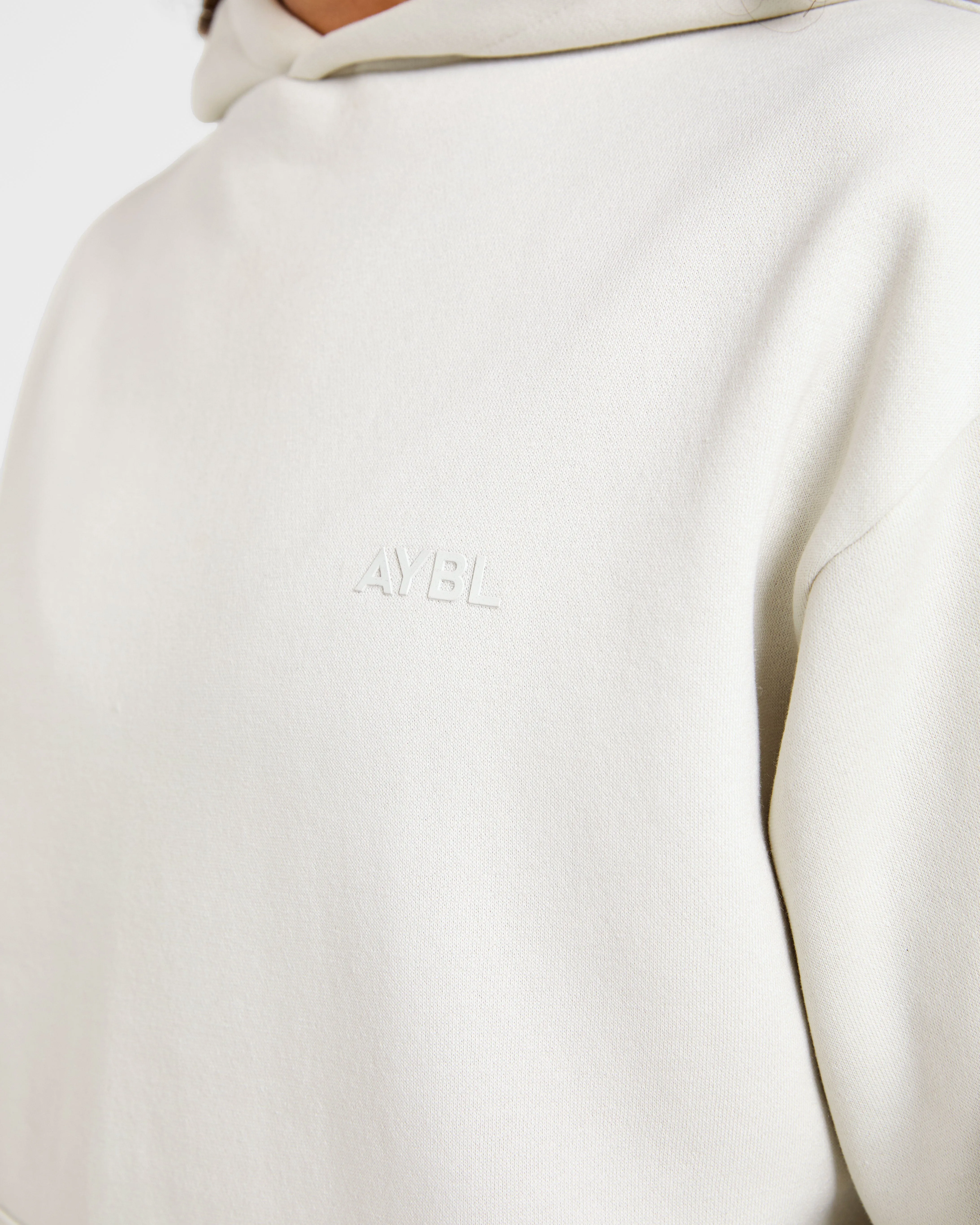 Lifestyle Oversized Hoodie - Off White sold by AYBL product image thumbnail 5