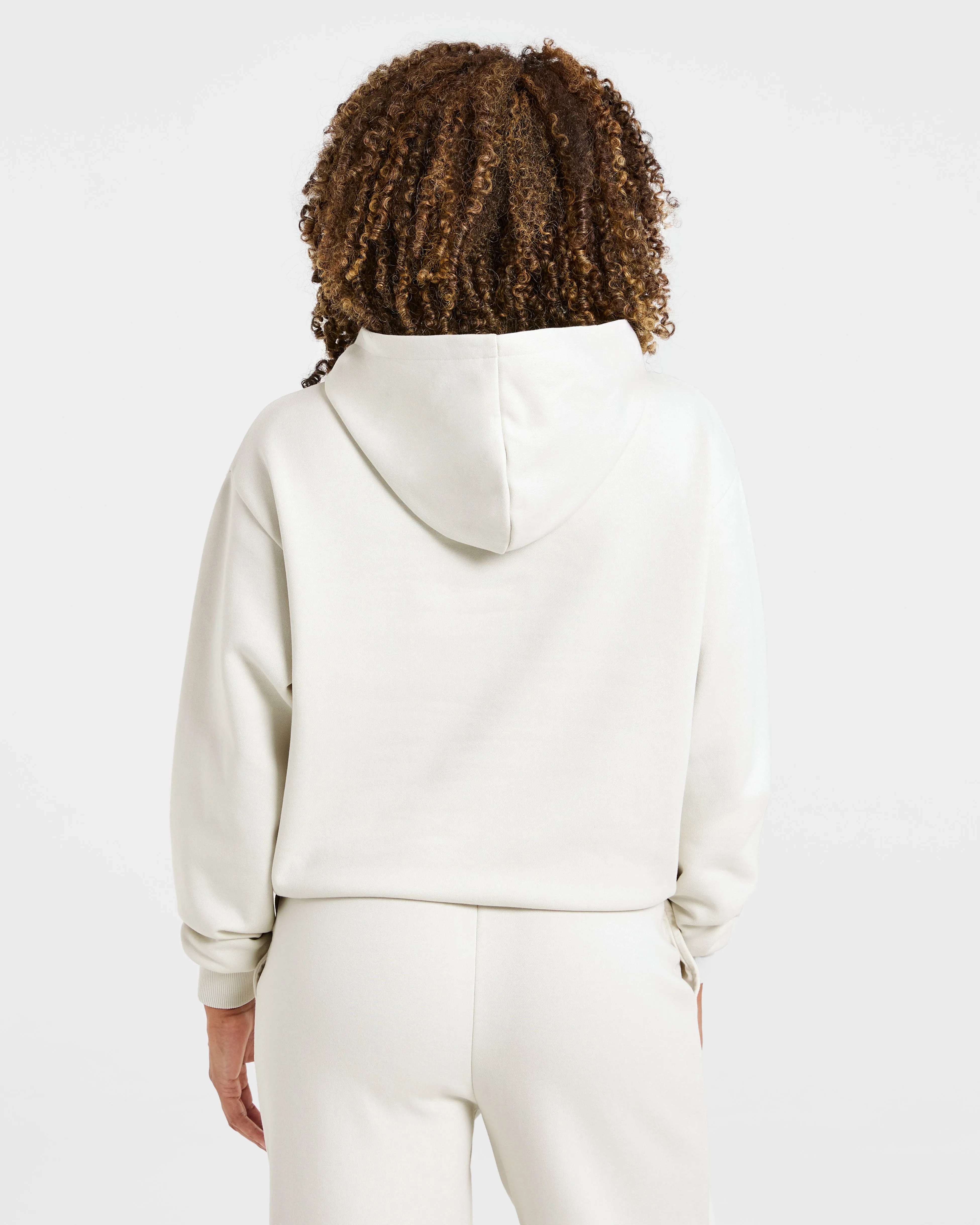 Lifestyle Oversized Hoodie - Off White sold by AYBL product image thumbnail 2