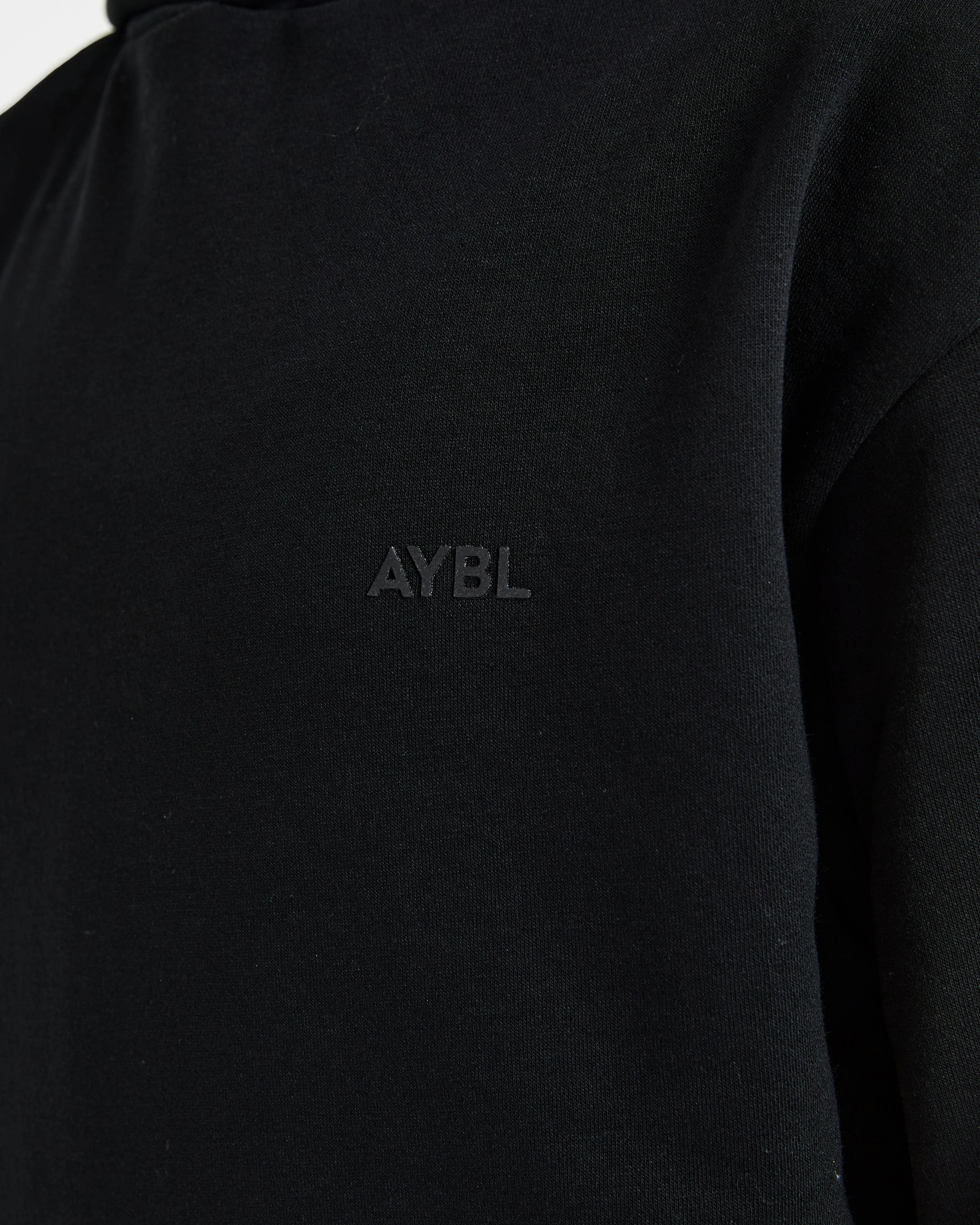 Lifestyle Oversized Hoodie - Black sold by AYBL product image thumbnail 5
