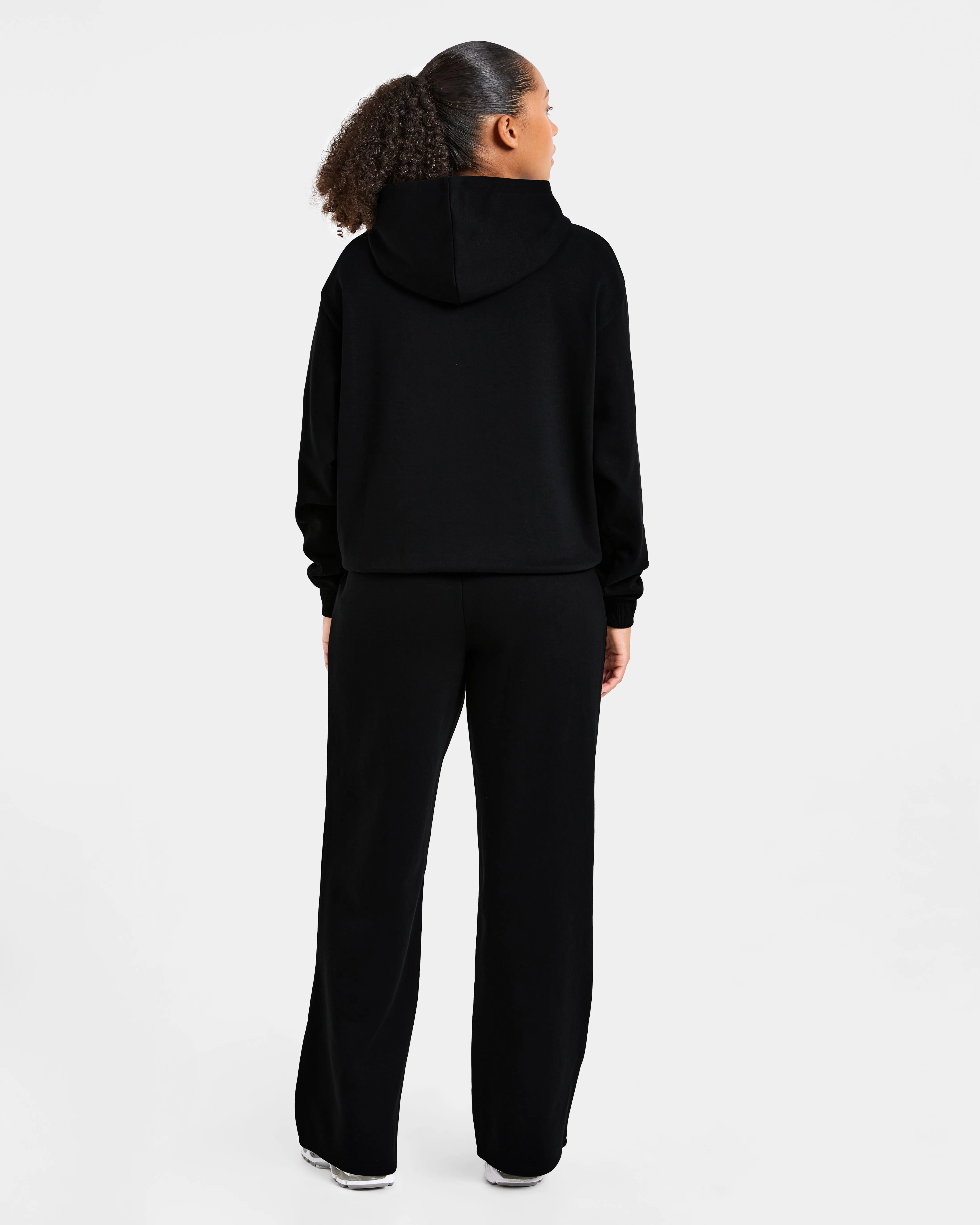 Lifestyle Oversized Hoodie - Black sold by AYBL product image thumbnail 4