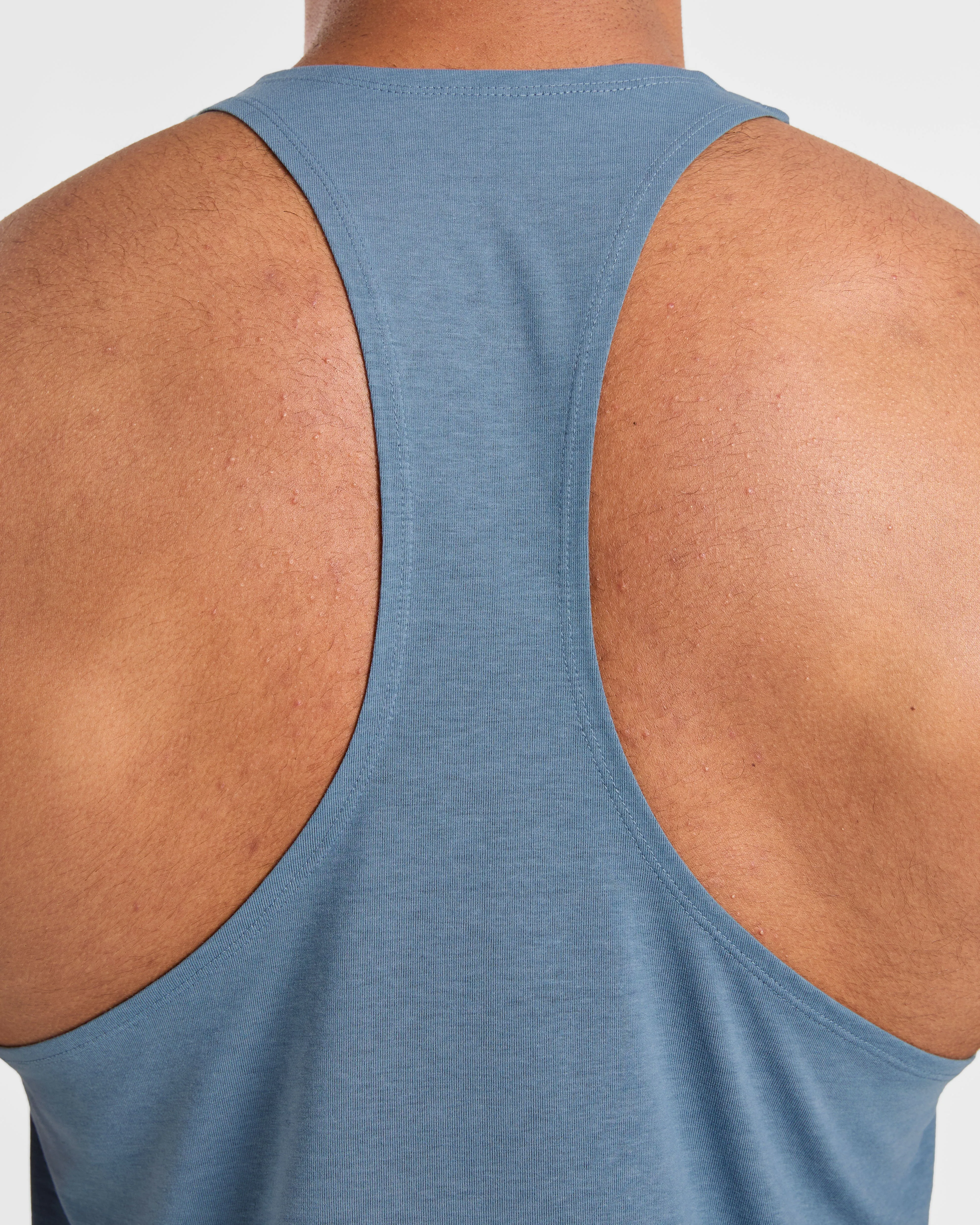 Essential Stringer - Slate Blue sold by AYBL product image thumbnail 5