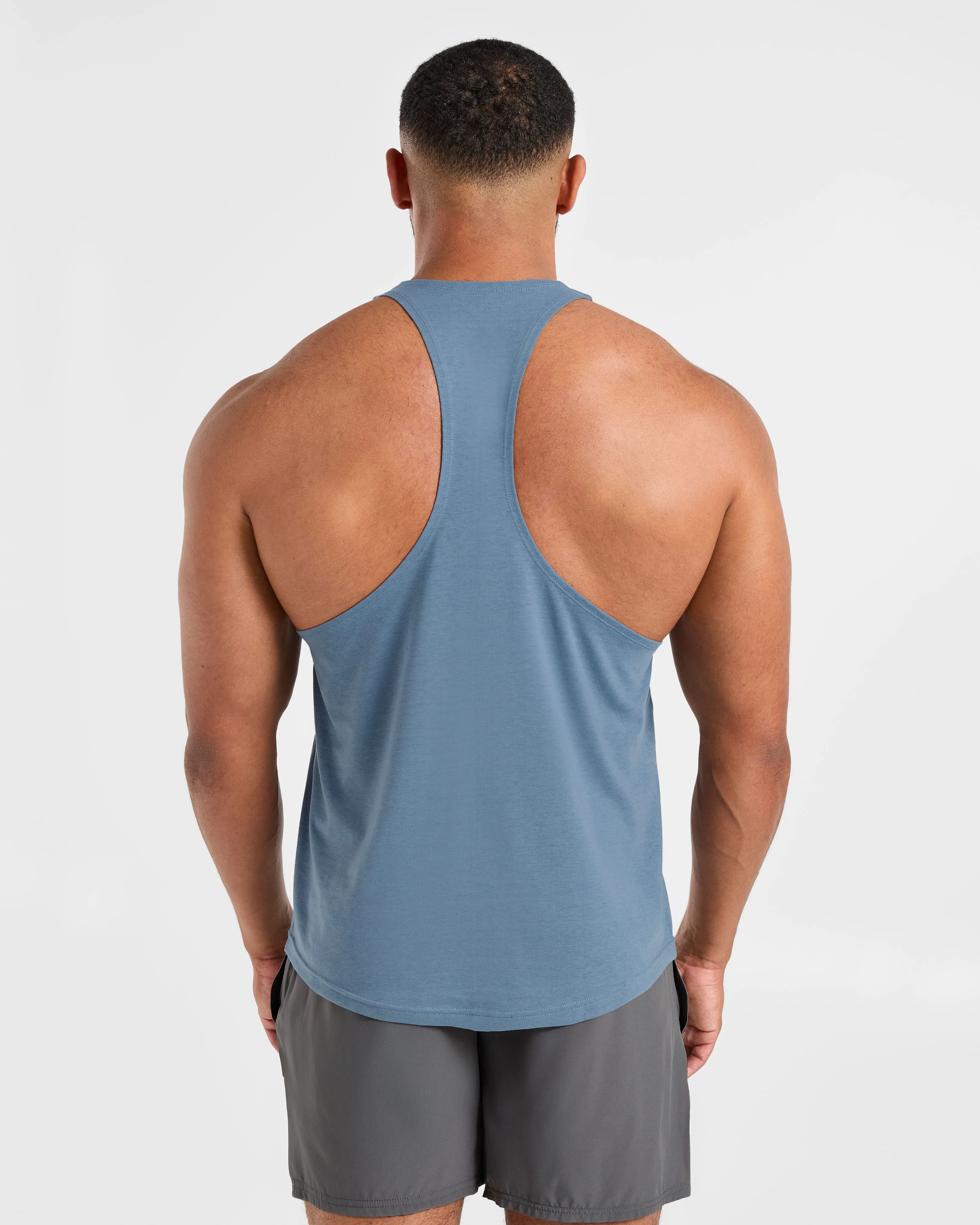Essential Stringer - Slate Blue sold by AYBL product image thumbnail 2