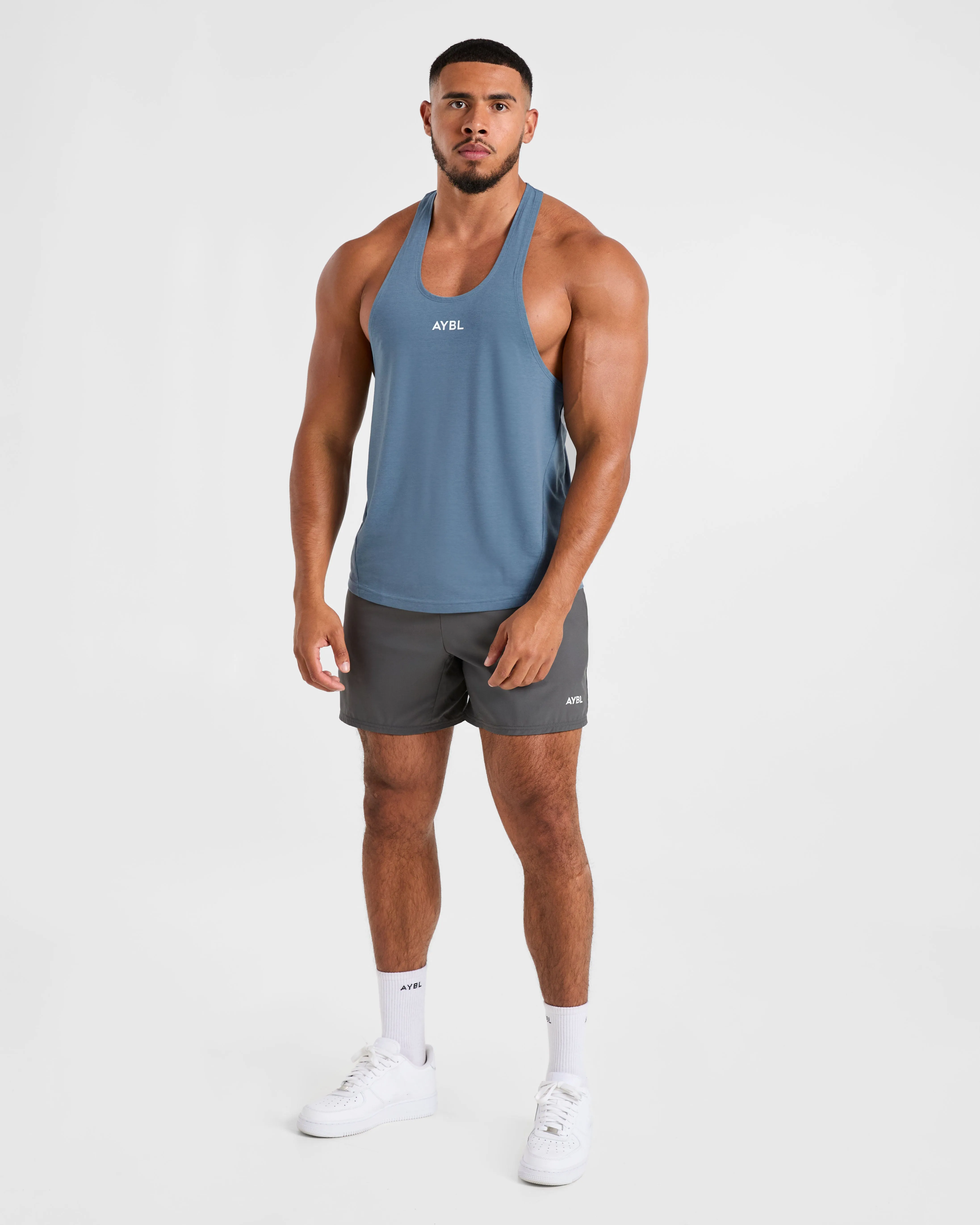 Essential Stringer - Slate Blue sold by AYBL product image thumbnail 3