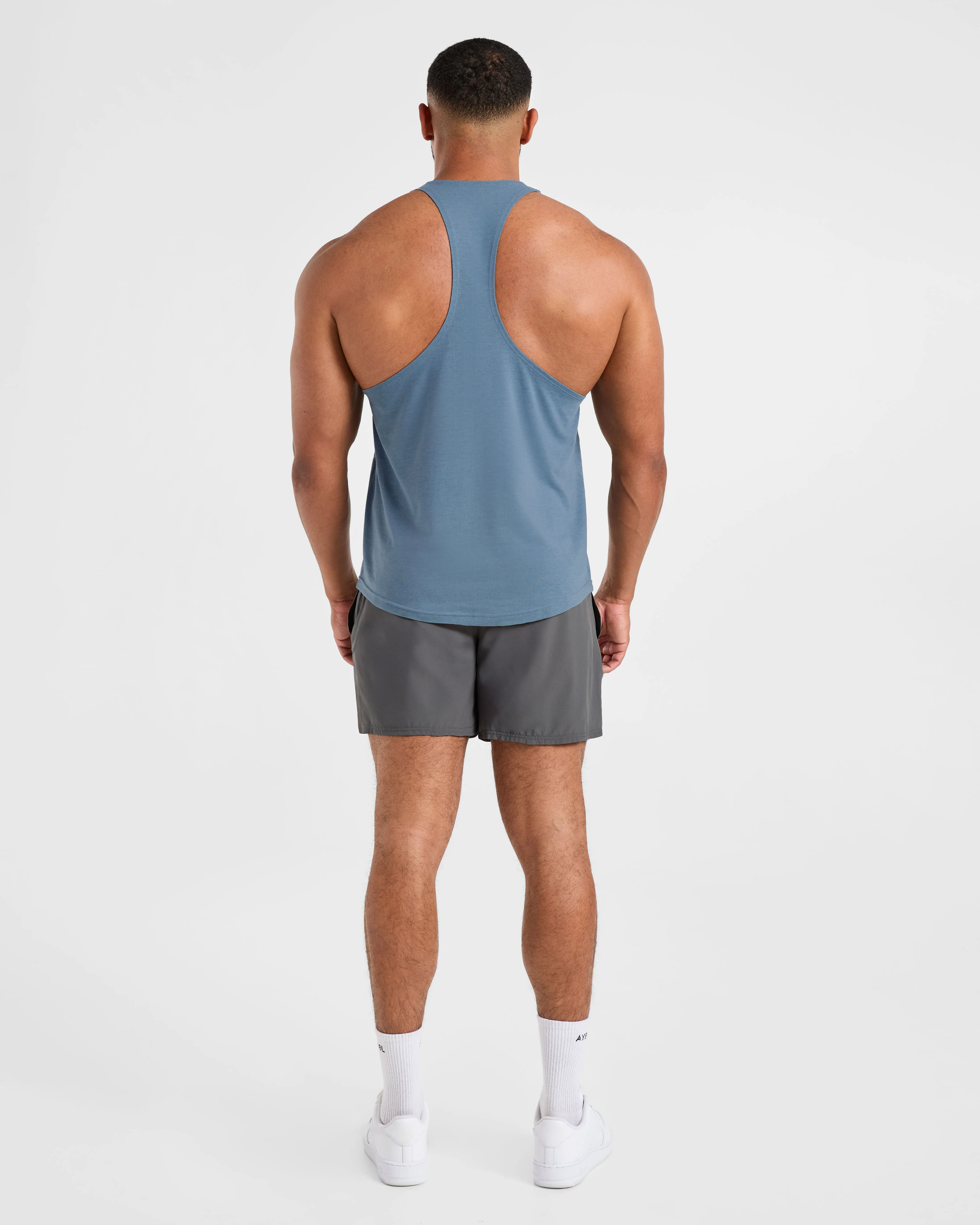 Essential Stringer - Slate Blue sold by AYBL product image thumbnail 4