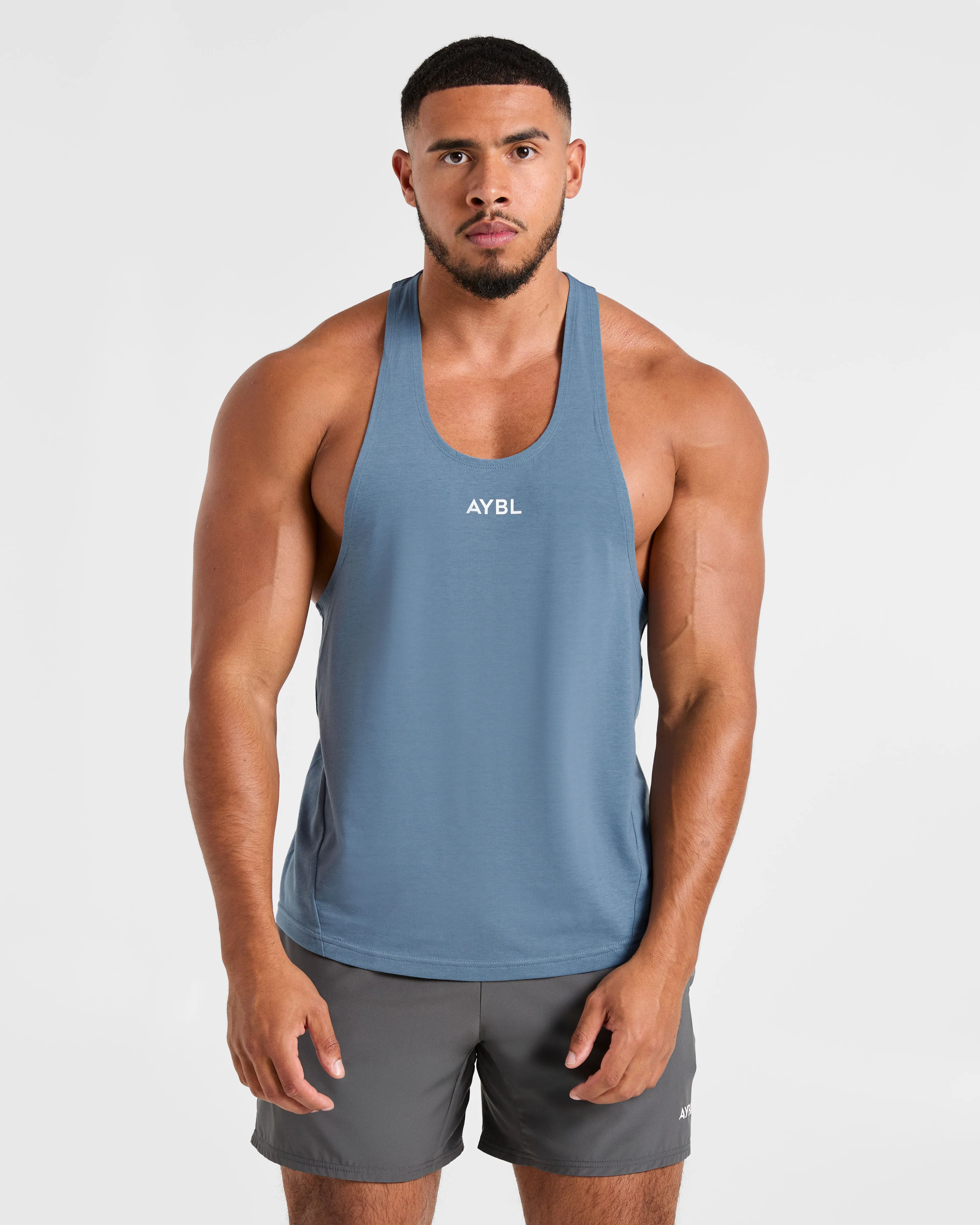 Essential Stringer - Slate Blue sold by AYBL