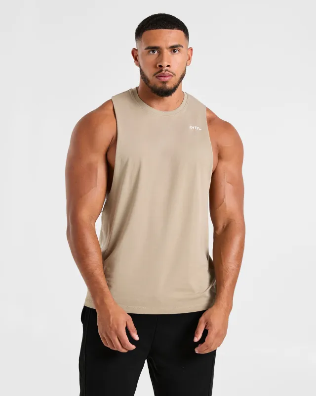 Force Tank - Dune Taupe sold by AYBL