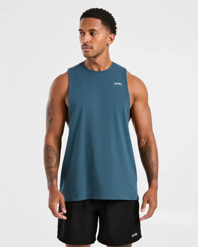 Force Tank - Deep Slate sold by AYBL