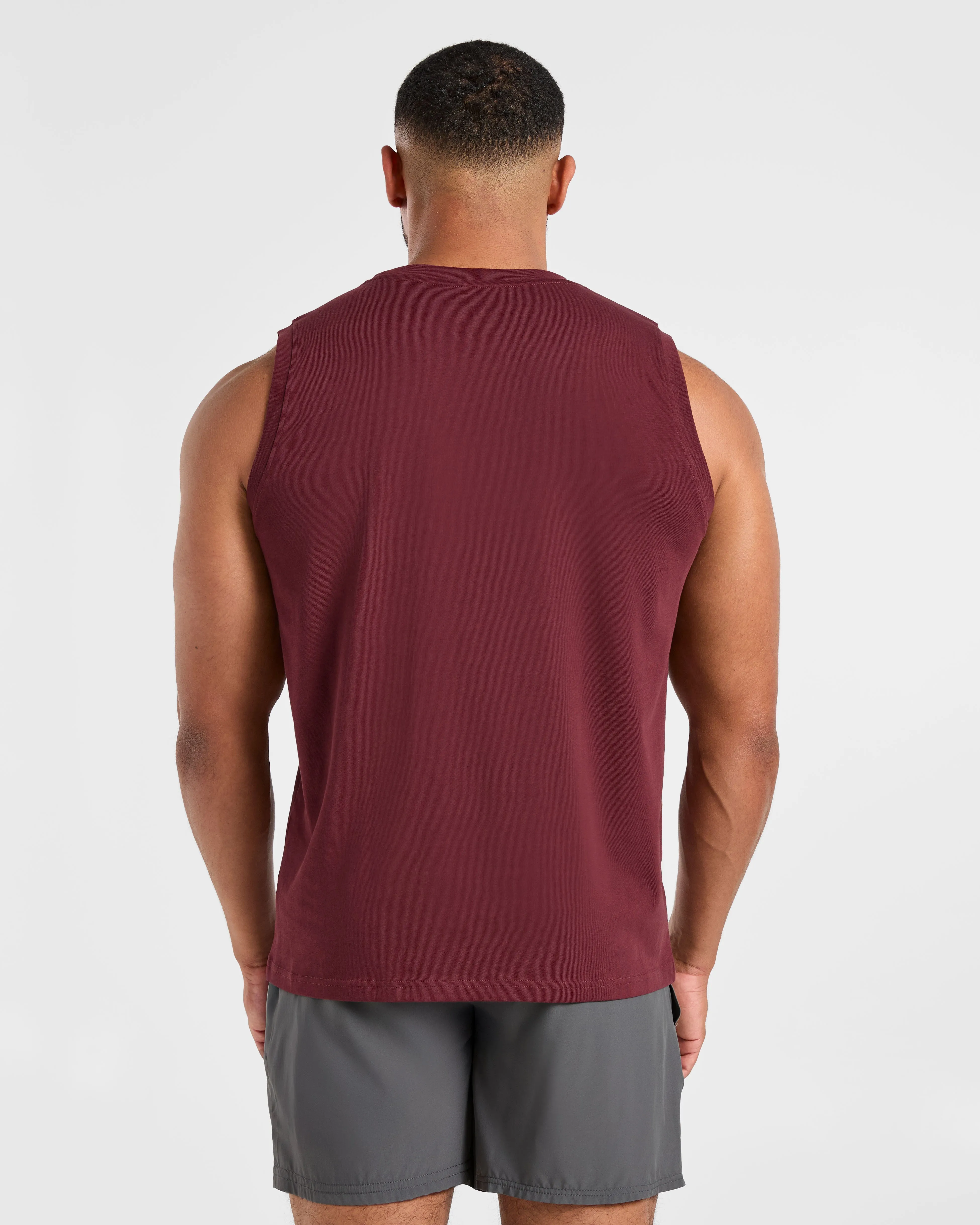 Essential Tank - Port Red sold by AYBL product image thumbnail 2