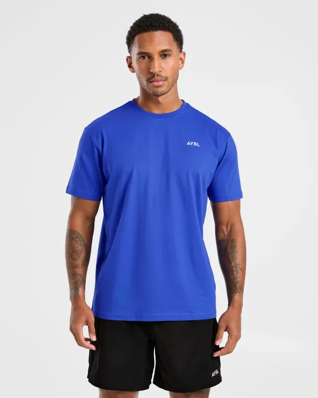 Essential T Shirt - Cobalt Blue sold by AYBL