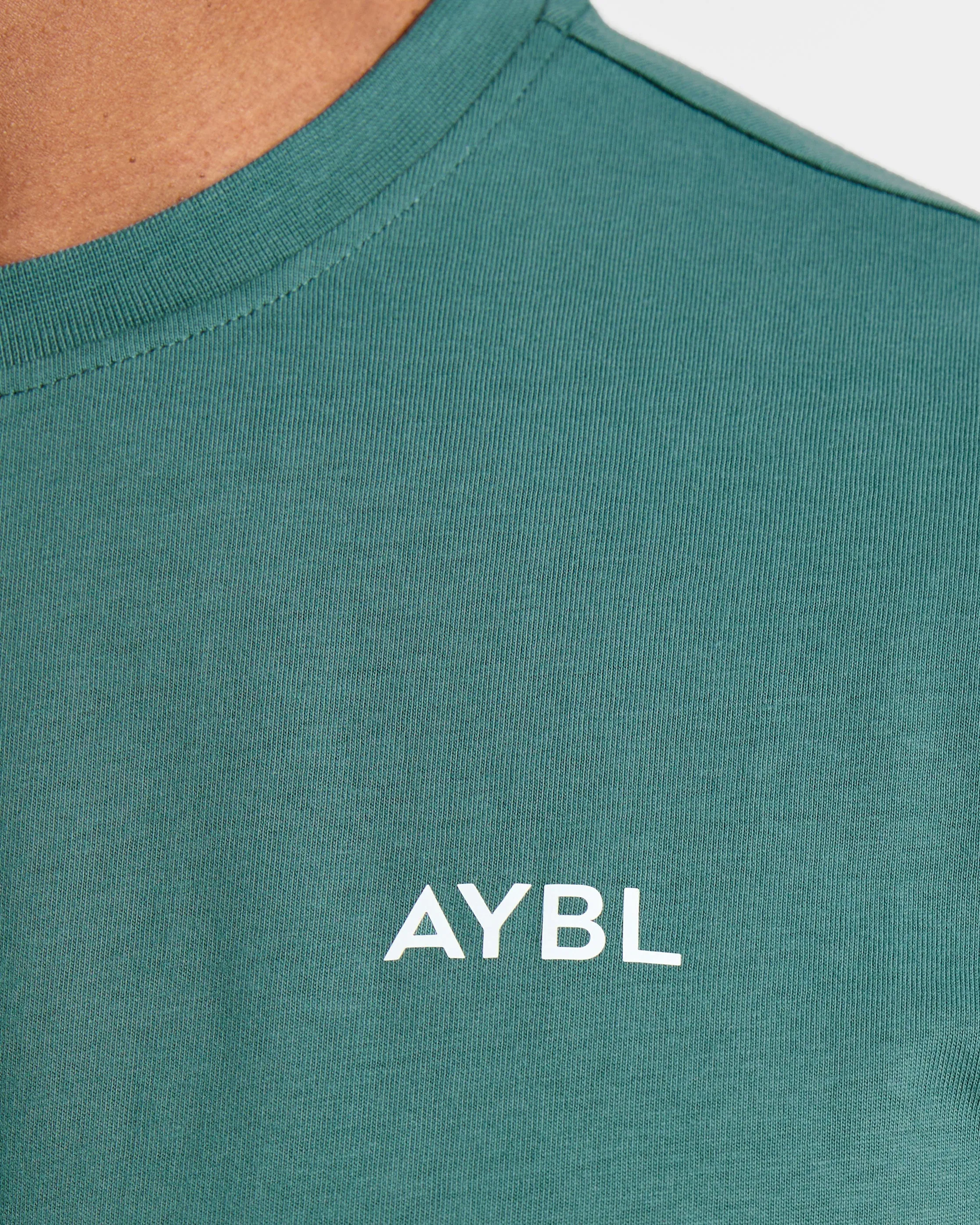 Essential T Shirt - Vintage Teal sold by AYBL product image thumbnail 5