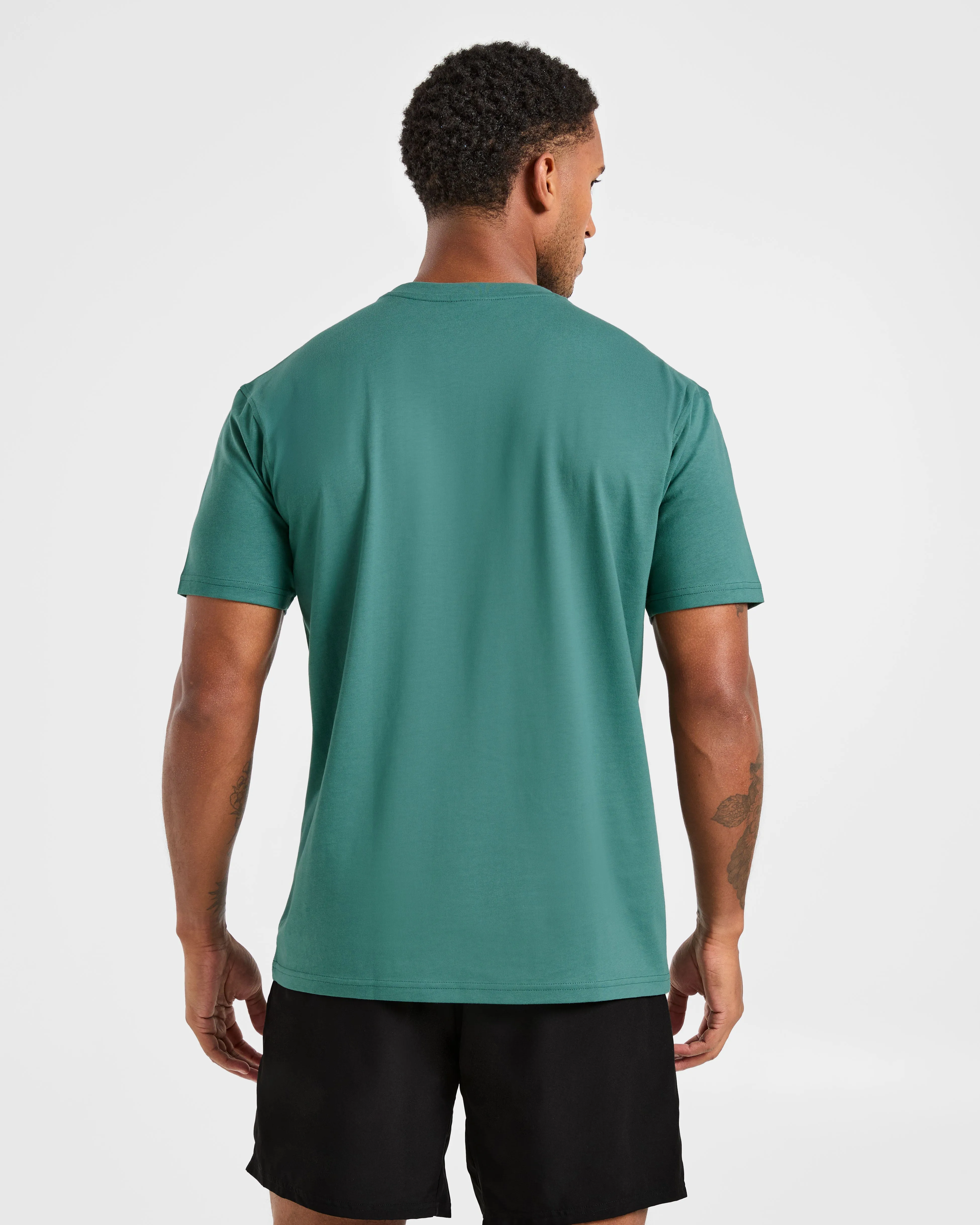 Essential T Shirt - Vintage Teal sold by AYBL product image thumbnail 2