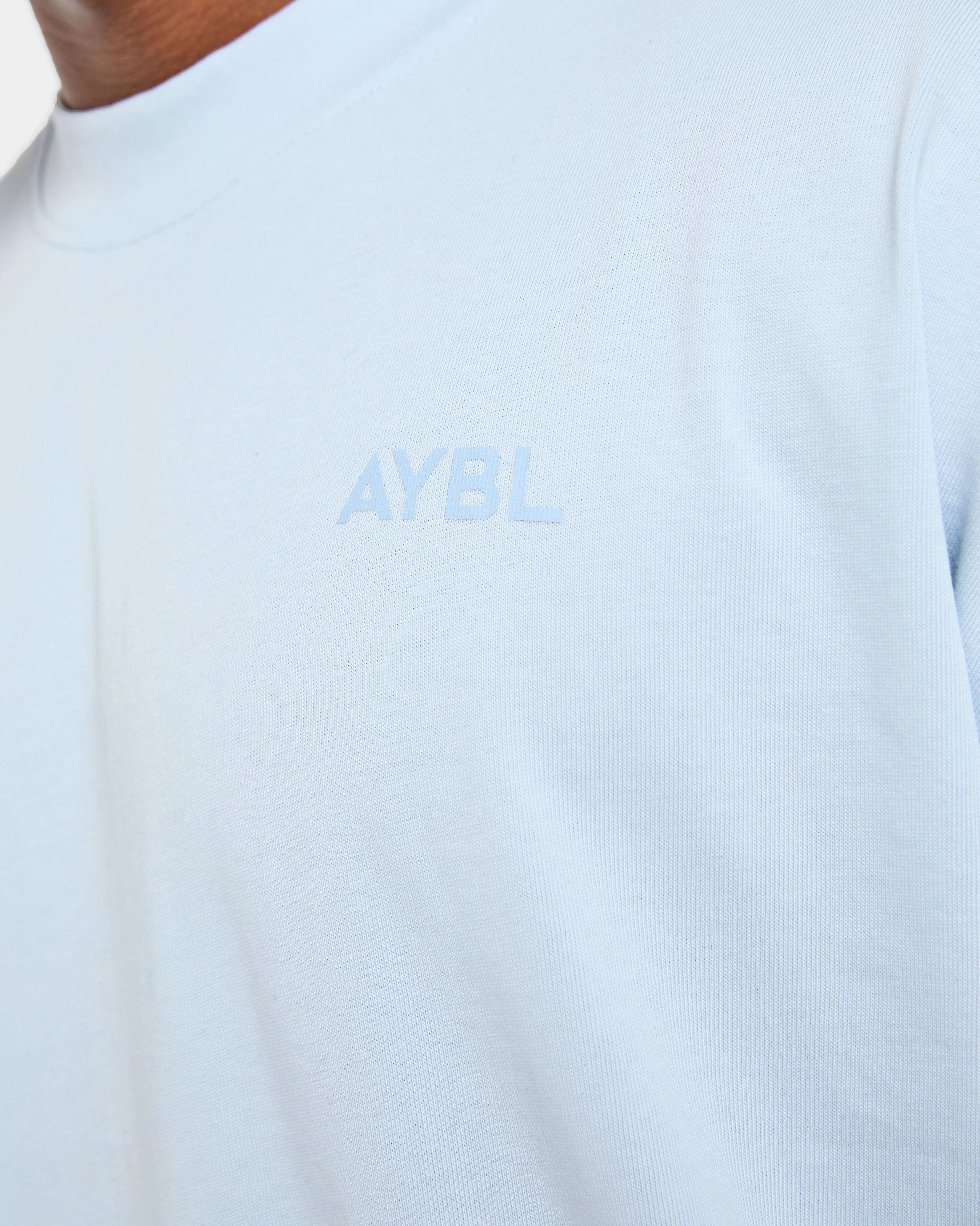 Essential Oversized T Shirt - Light Blue sold by AYBL product image thumbnail 5
