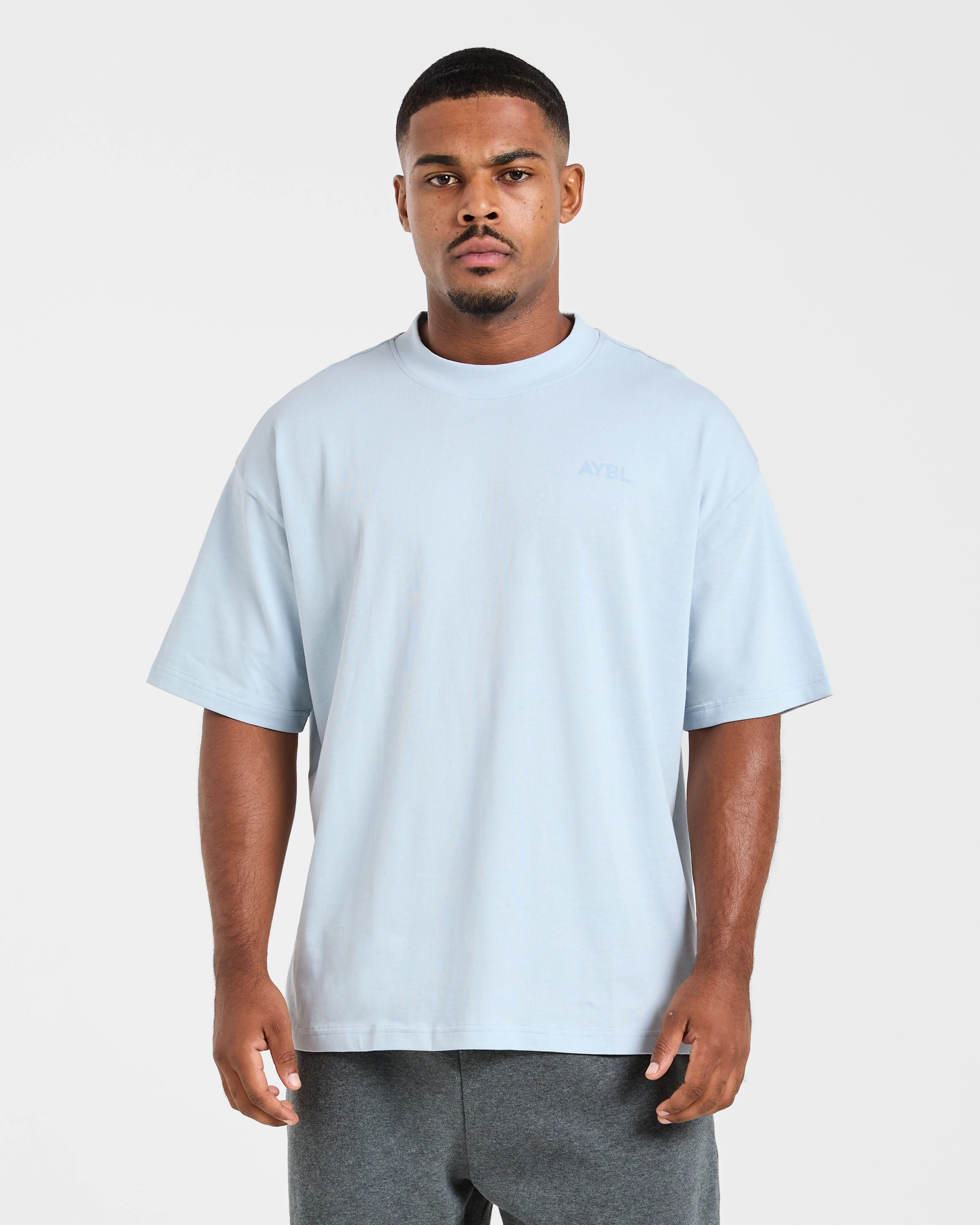 Essential Oversized T Shirt - Light Blue sold by AYBL product image thumbnail 2