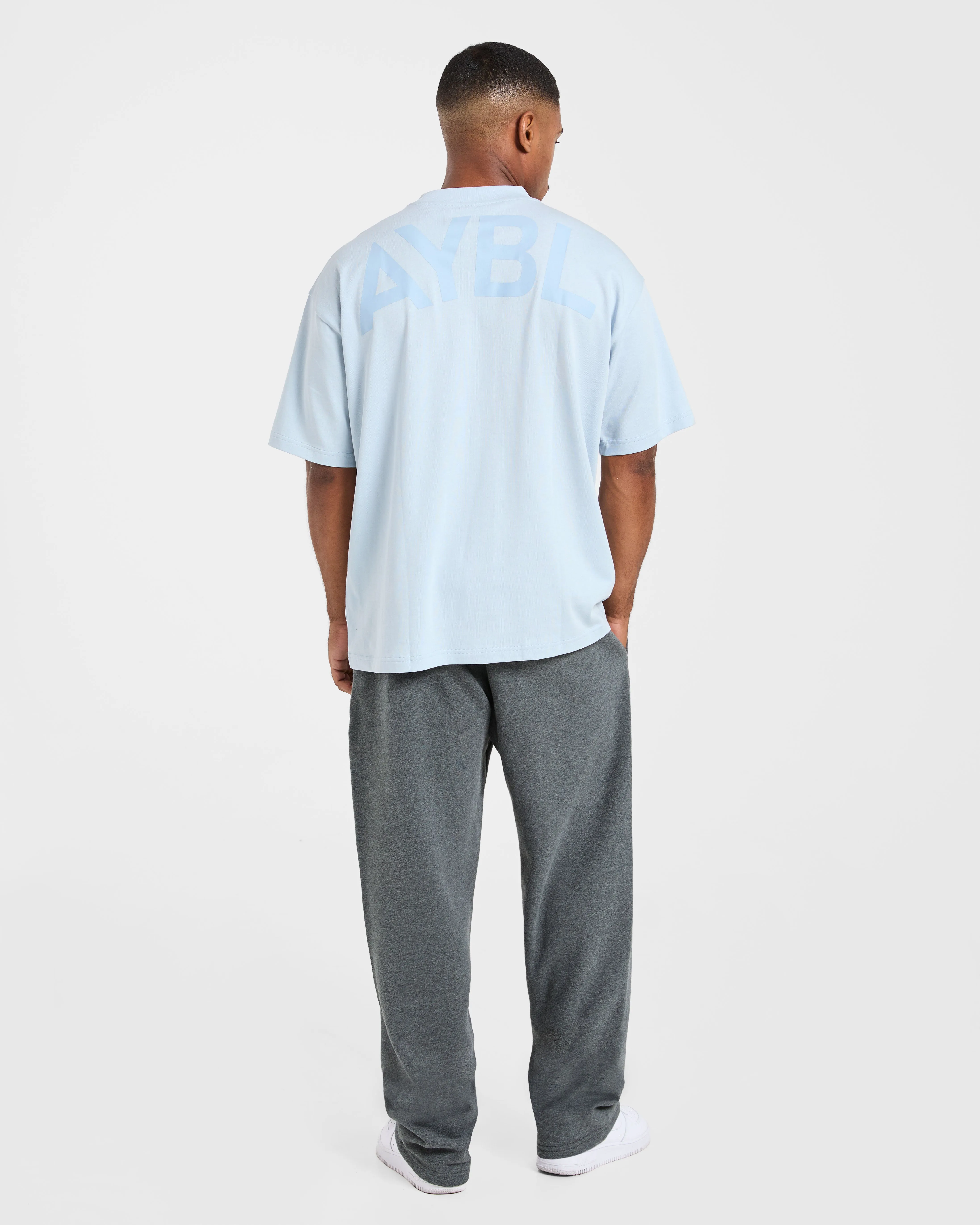 Essential Oversized T Shirt - Light Blue sold by AYBL product image thumbnail 3