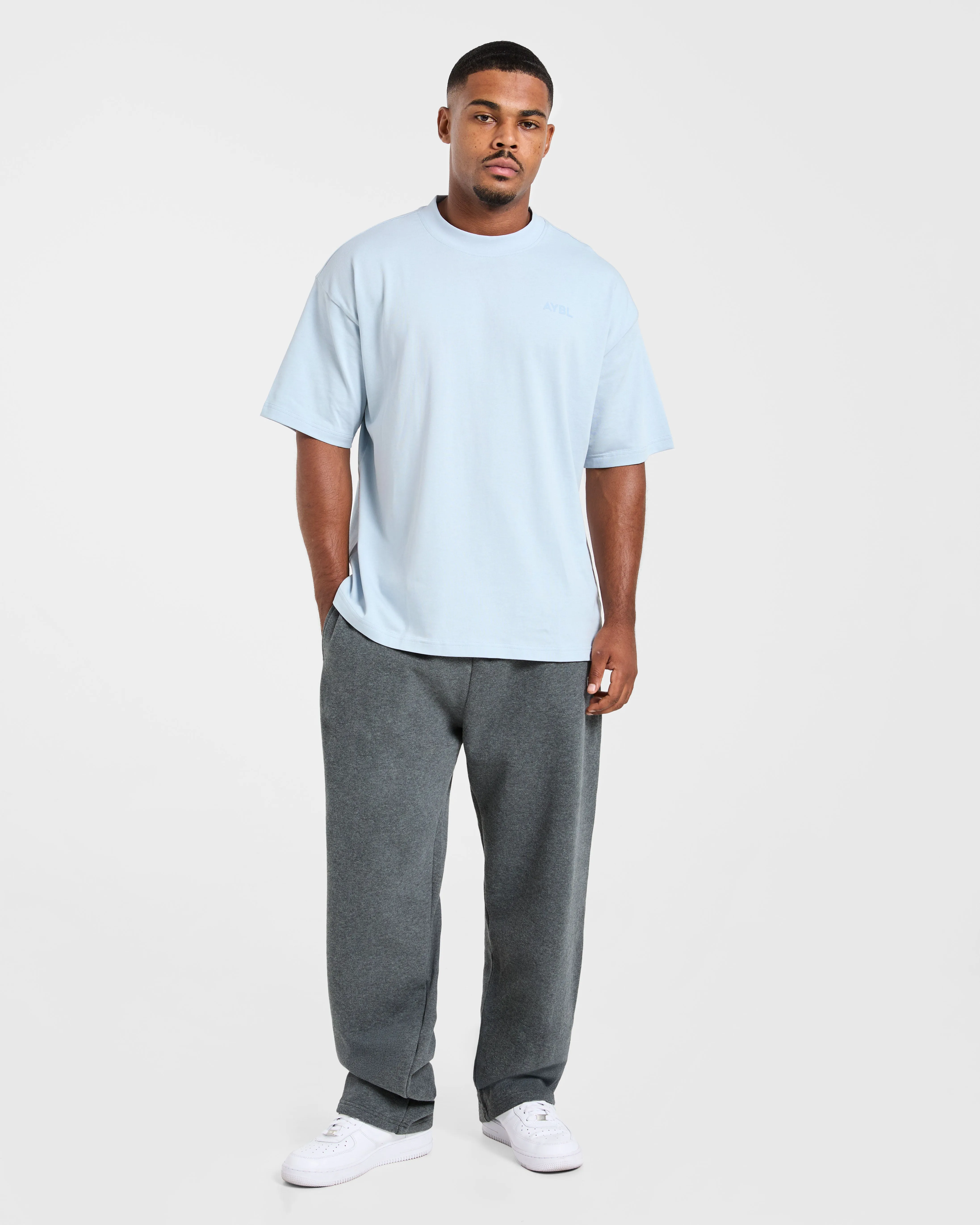Essential Oversized T Shirt - Light Blue sold by AYBL product image thumbnail 4