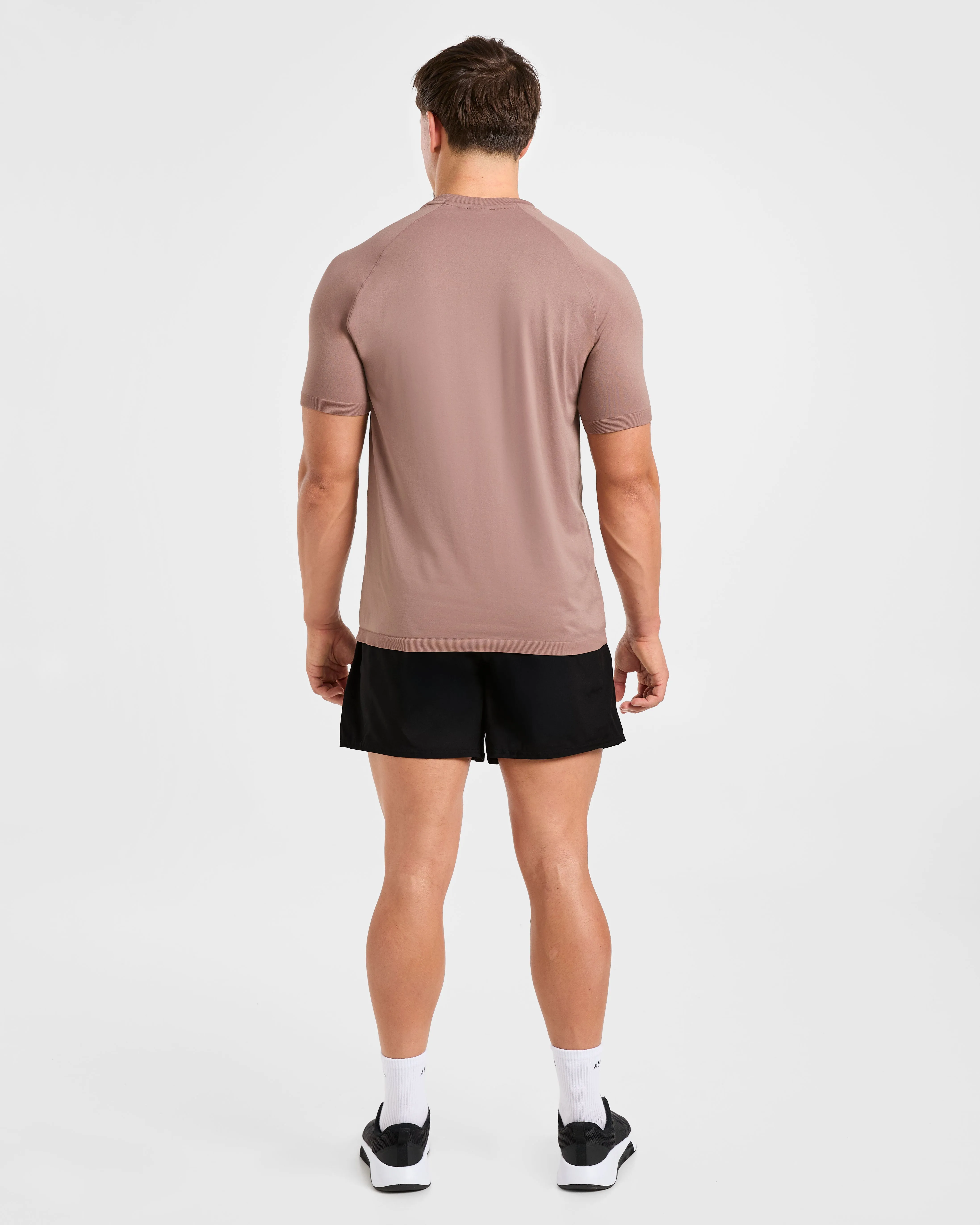 Ascend Seamless T Shirt - Fawn sold by AYBL product image thumbnail 4