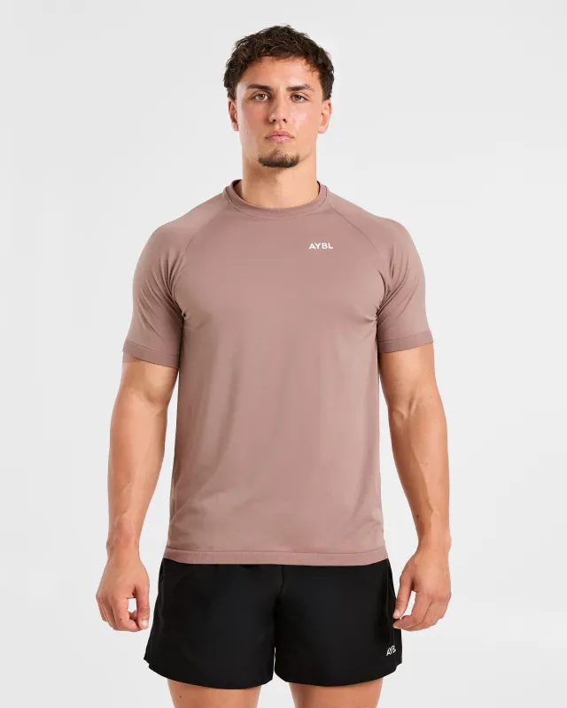 Ascend Seamless T Shirt - Fawn sold by AYBL