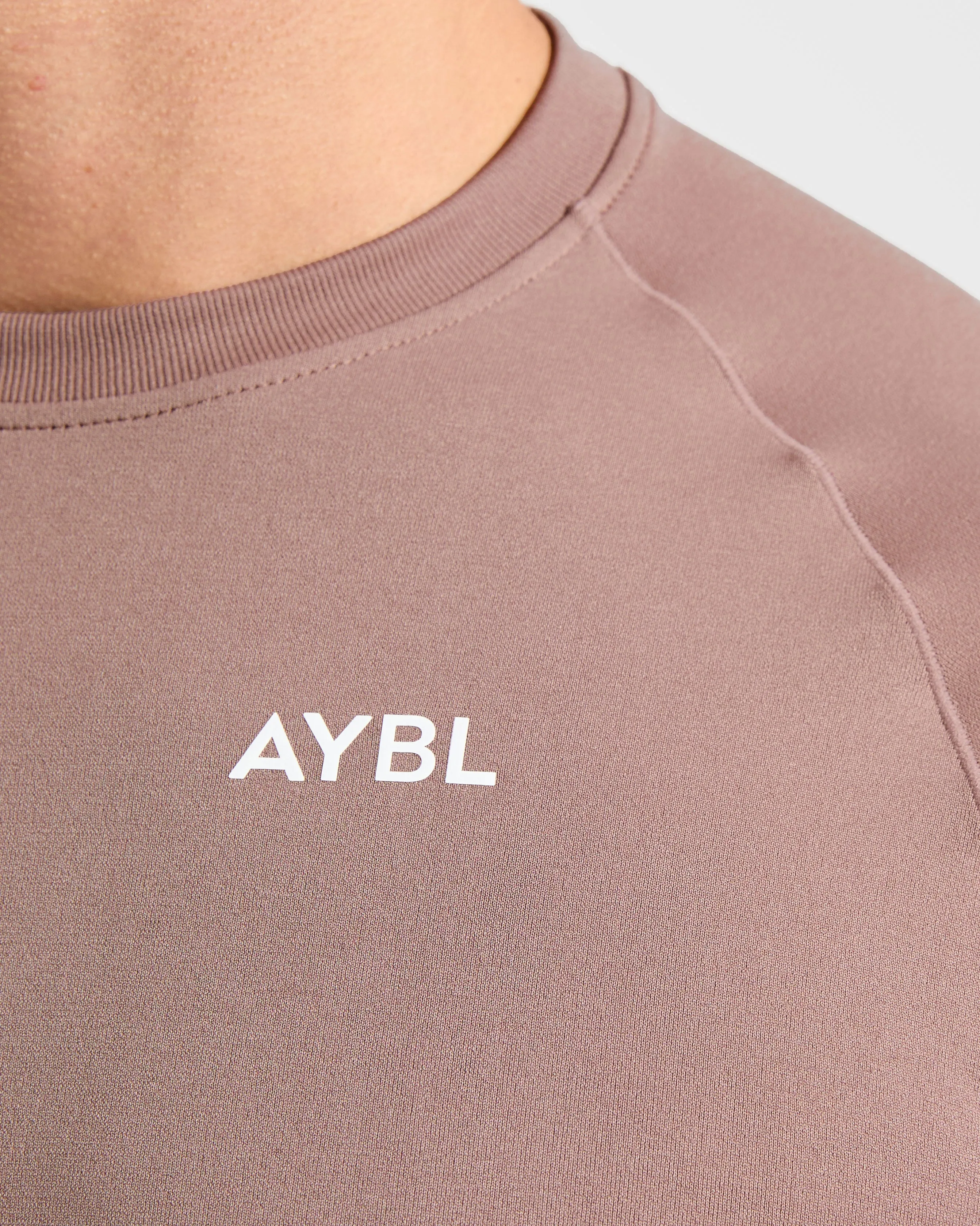 Ascend Seamless T Shirt - Fawn sold by AYBL product image thumbnail 5