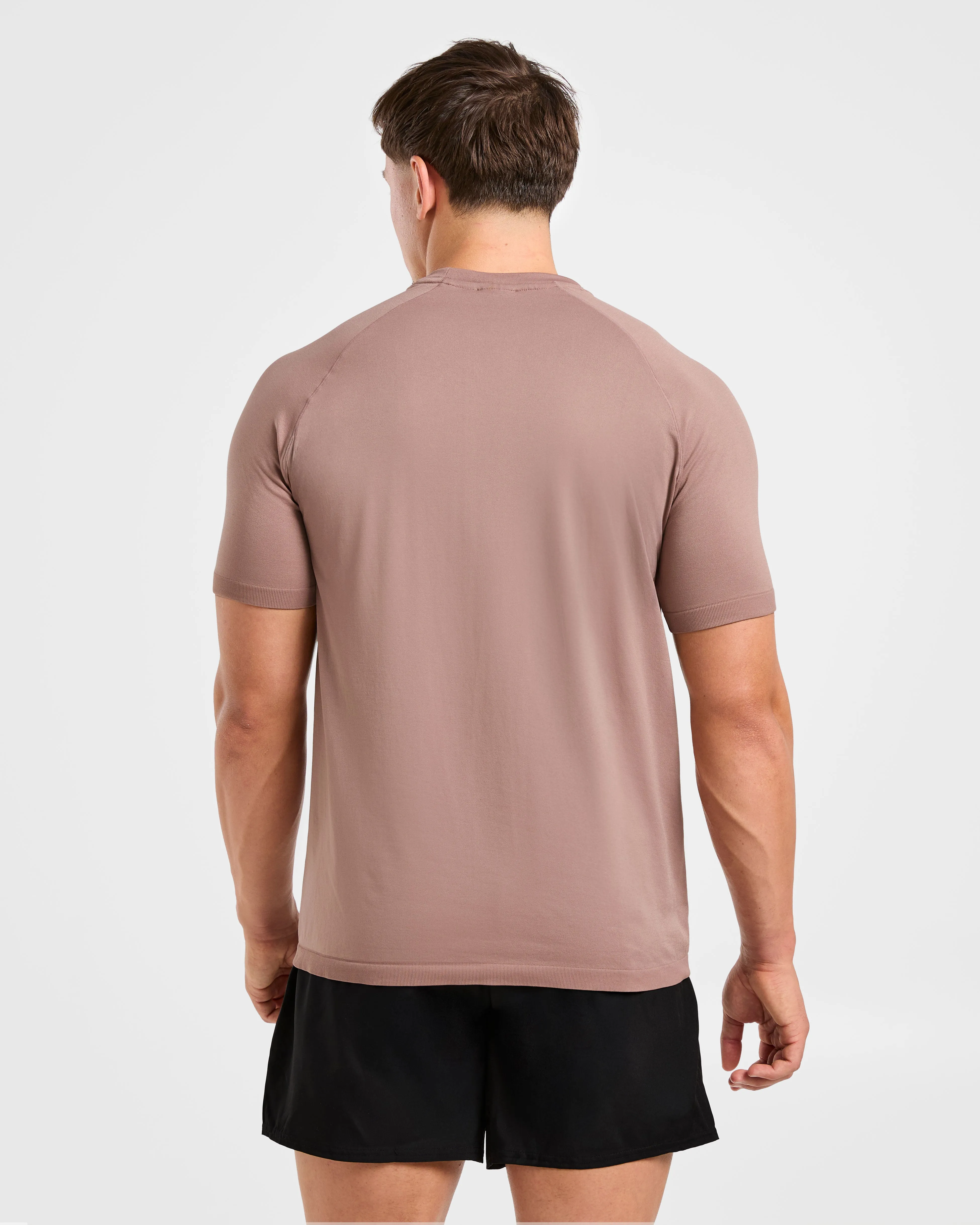 Ascend Seamless T Shirt - Fawn sold by AYBL product image thumbnail 2