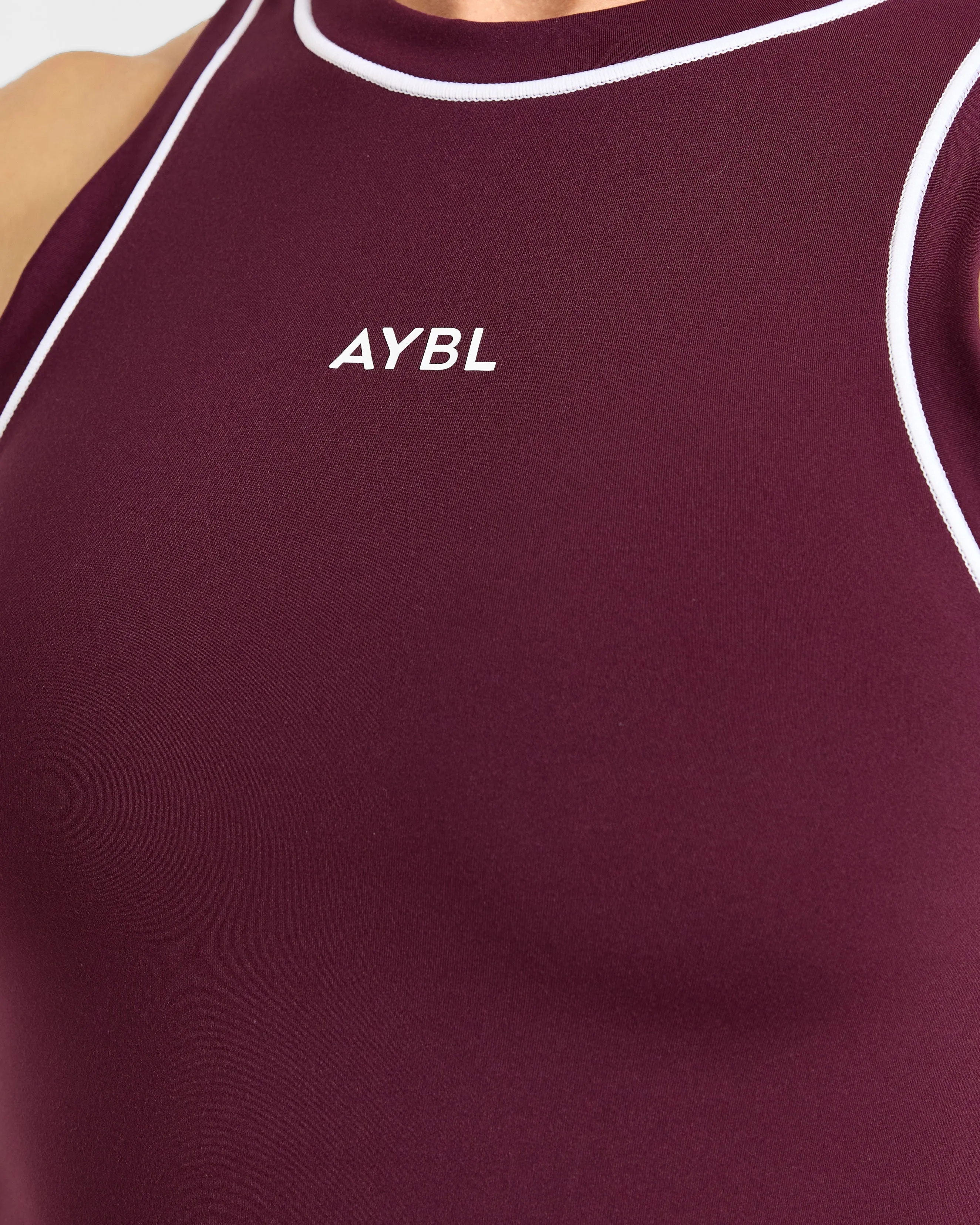 Form Tank Top - Deep Mulberry sold by AYBL product image thumbnail 5