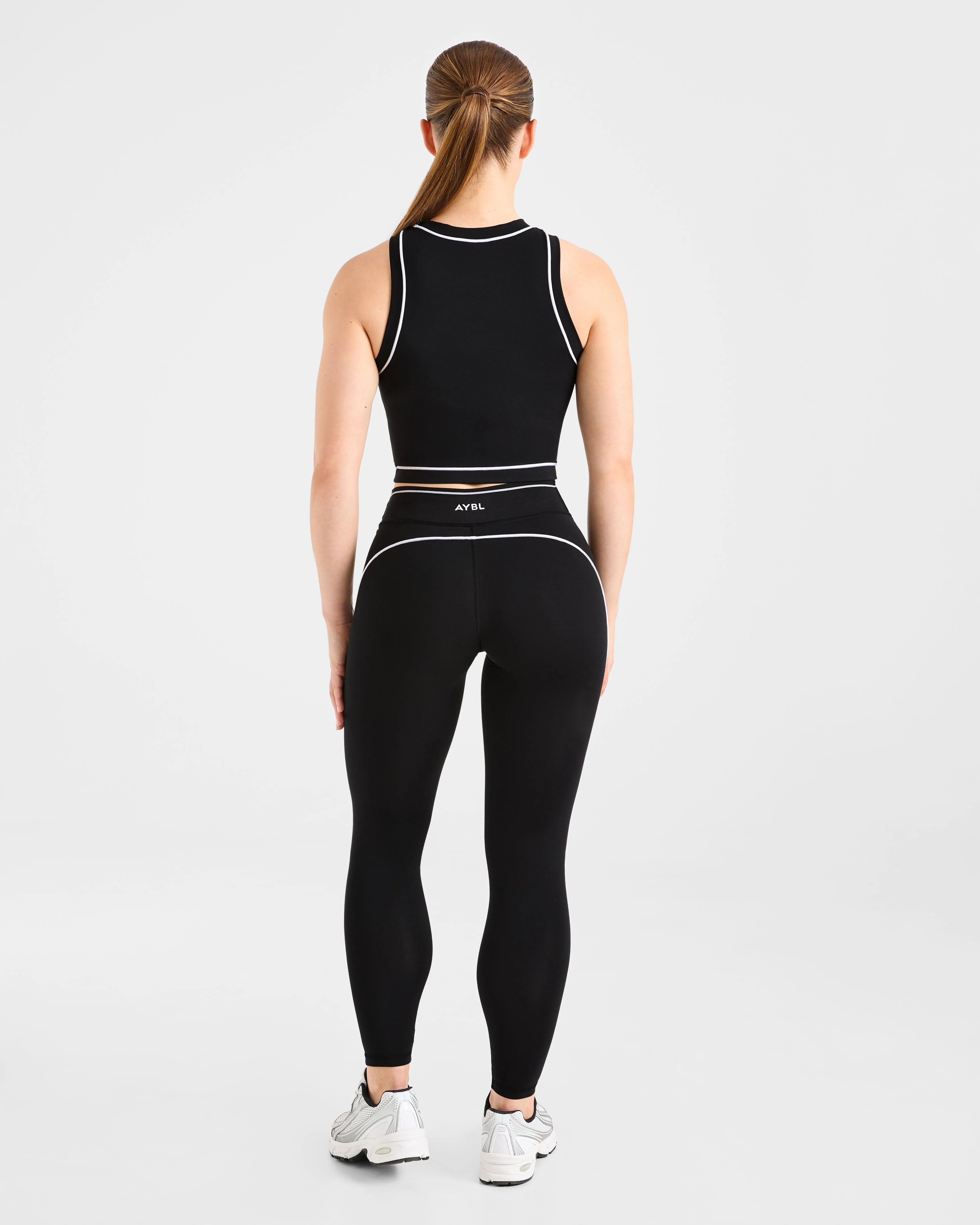 Form Tank Top - Black sold by AYBL product image thumbnail 4